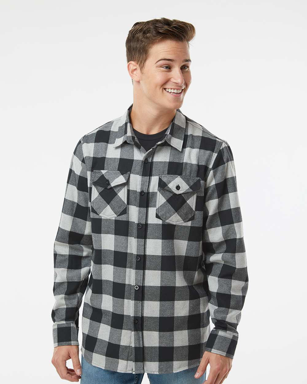 Men's Flannel Shirt - Image 3