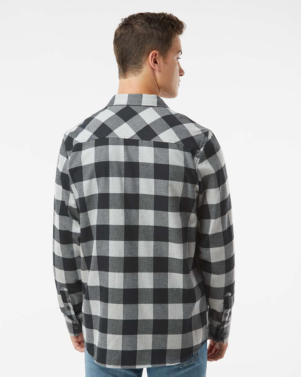 Men's Flannel Shirt - Image 4