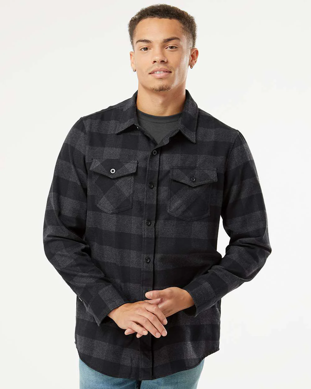 Men's Flannel Shirt - Image 7