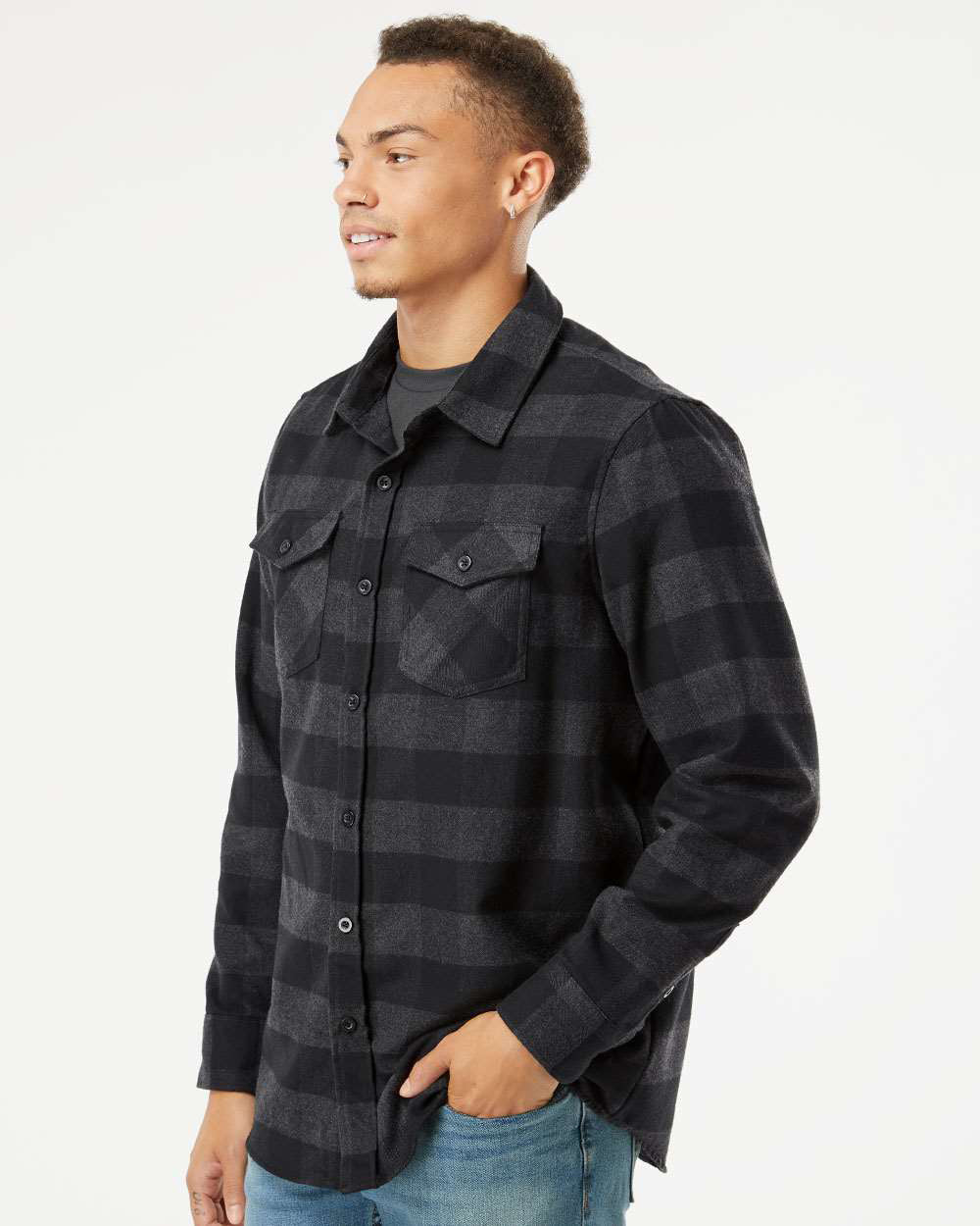 Men's Flannel Shirt - Image 8