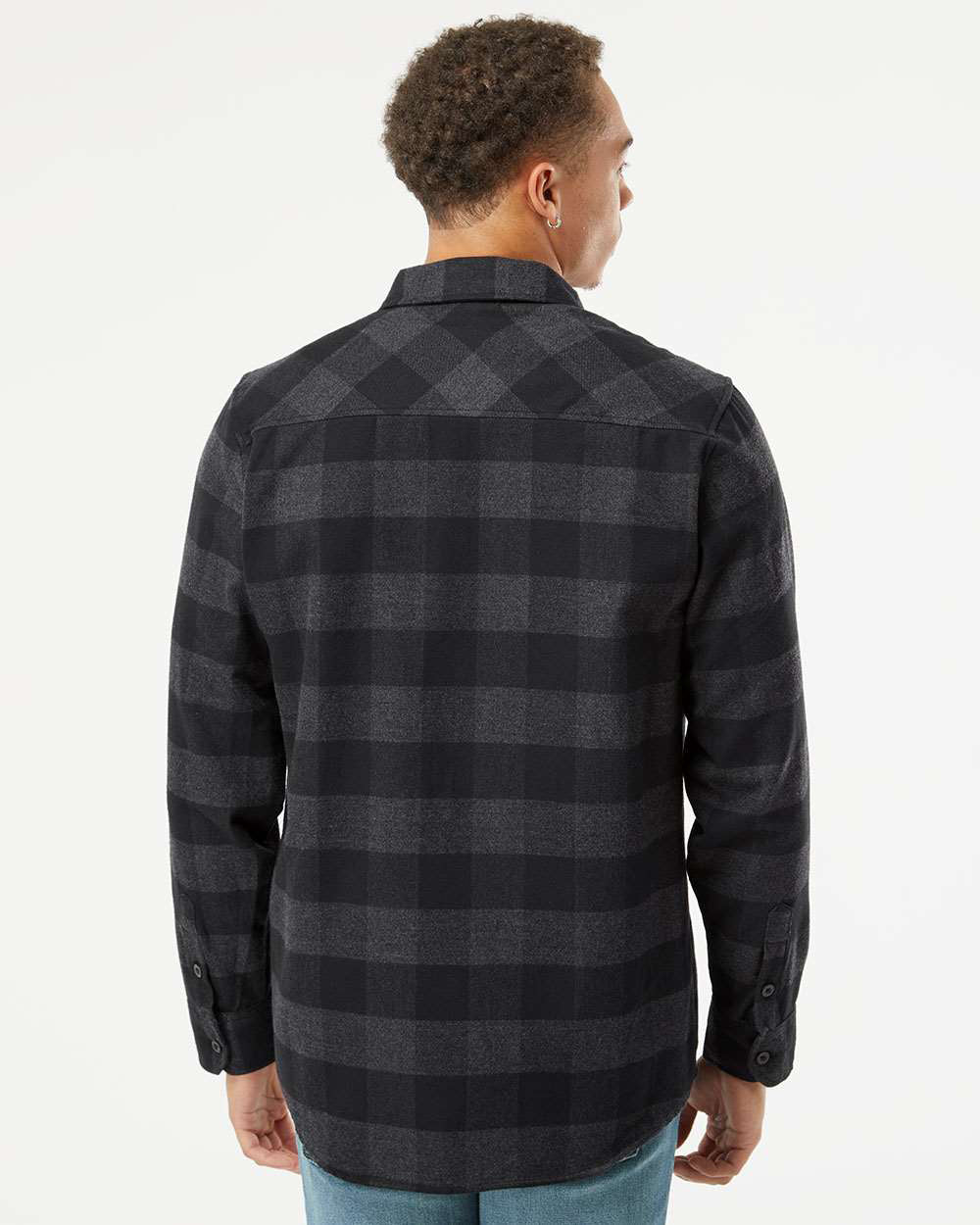 Men's Flannel Shirt - Image 9