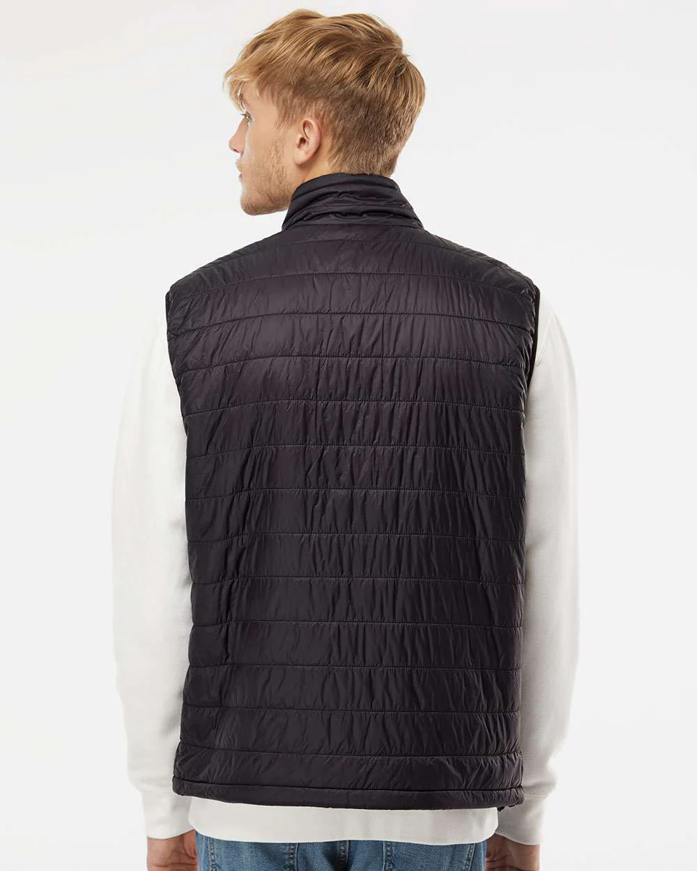 Men's Hyper-Loft Puffy Vest - Image 3