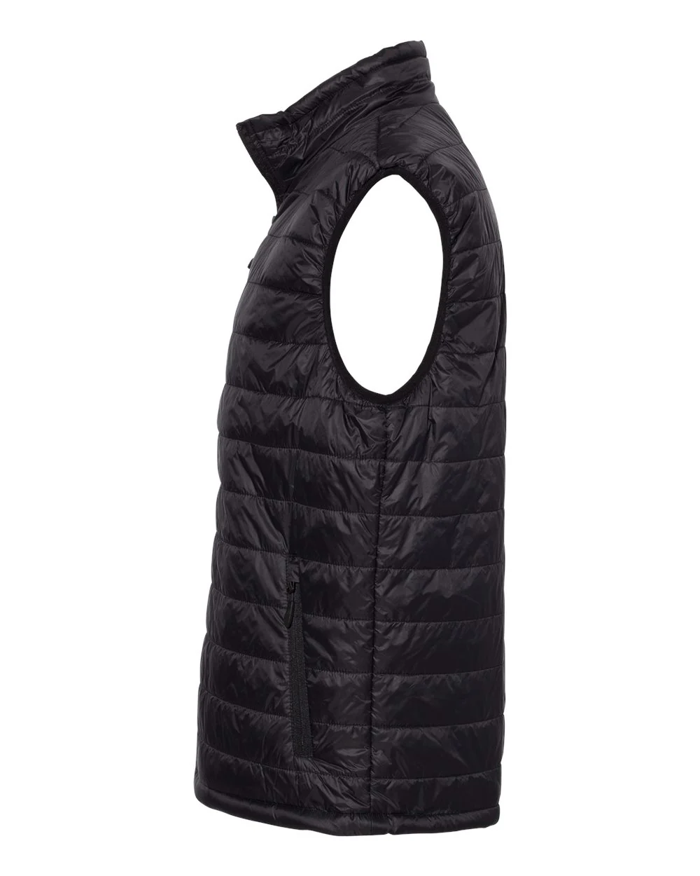 Men's Hyper-Loft Puffy Vest - Image 4