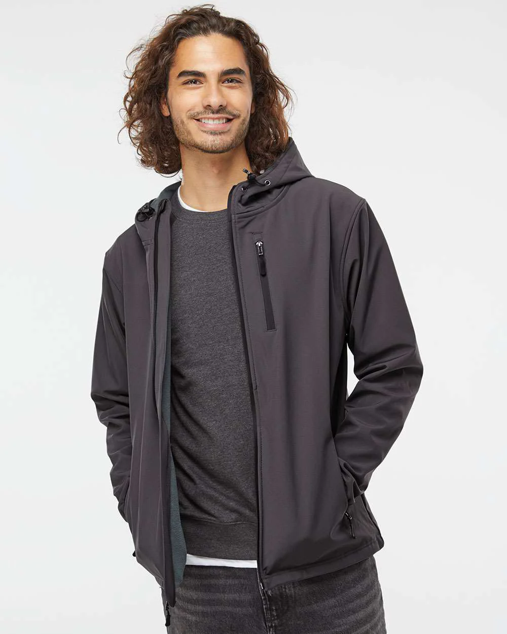 Poly-Tech Water Resistant Soft Shell Jacket - Image 10