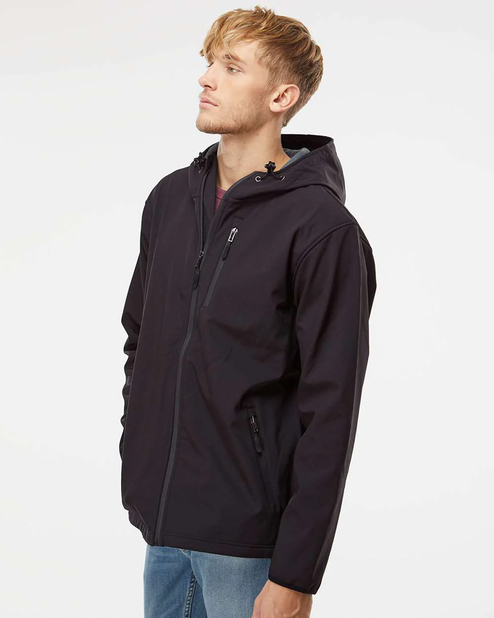 Poly-Tech Water Resistant Soft Shell Jacket - Image 3