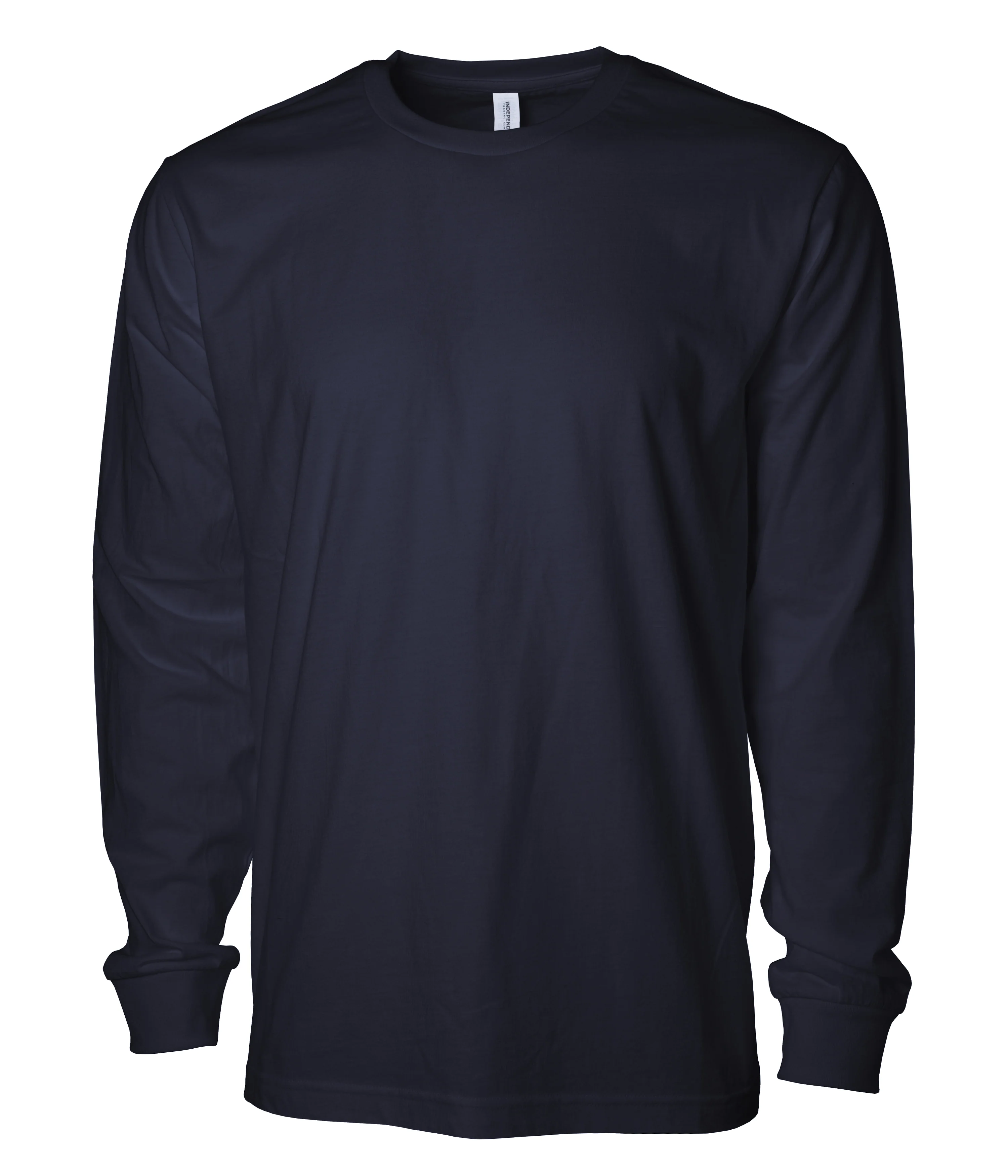 Premium 180gsm Long Sleeve T-Shirt - Image 3
