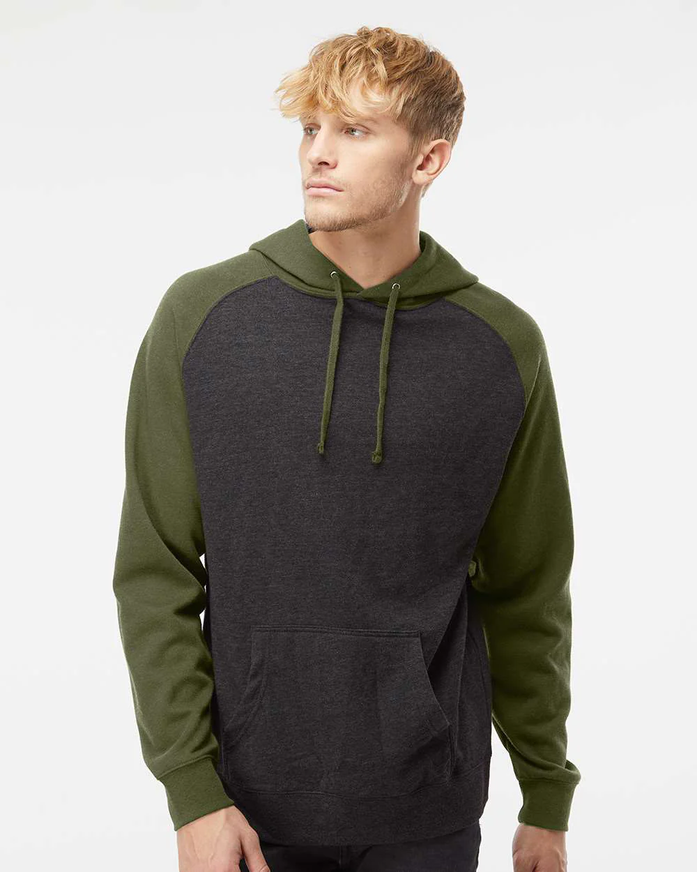 Raglan Sleeve Pullover Hood - Image 10
