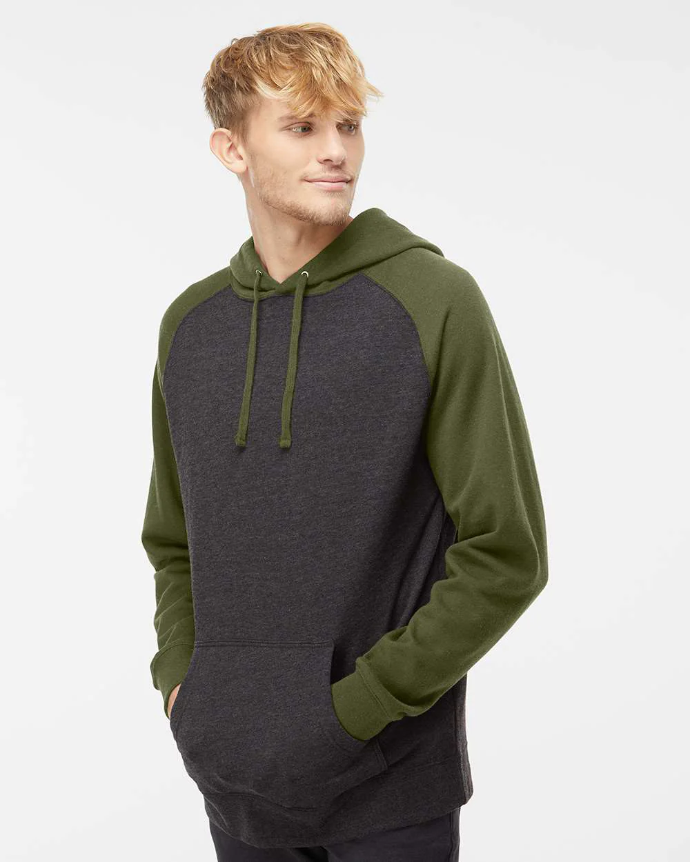 Raglan Sleeve Pullover Hood - Image 11