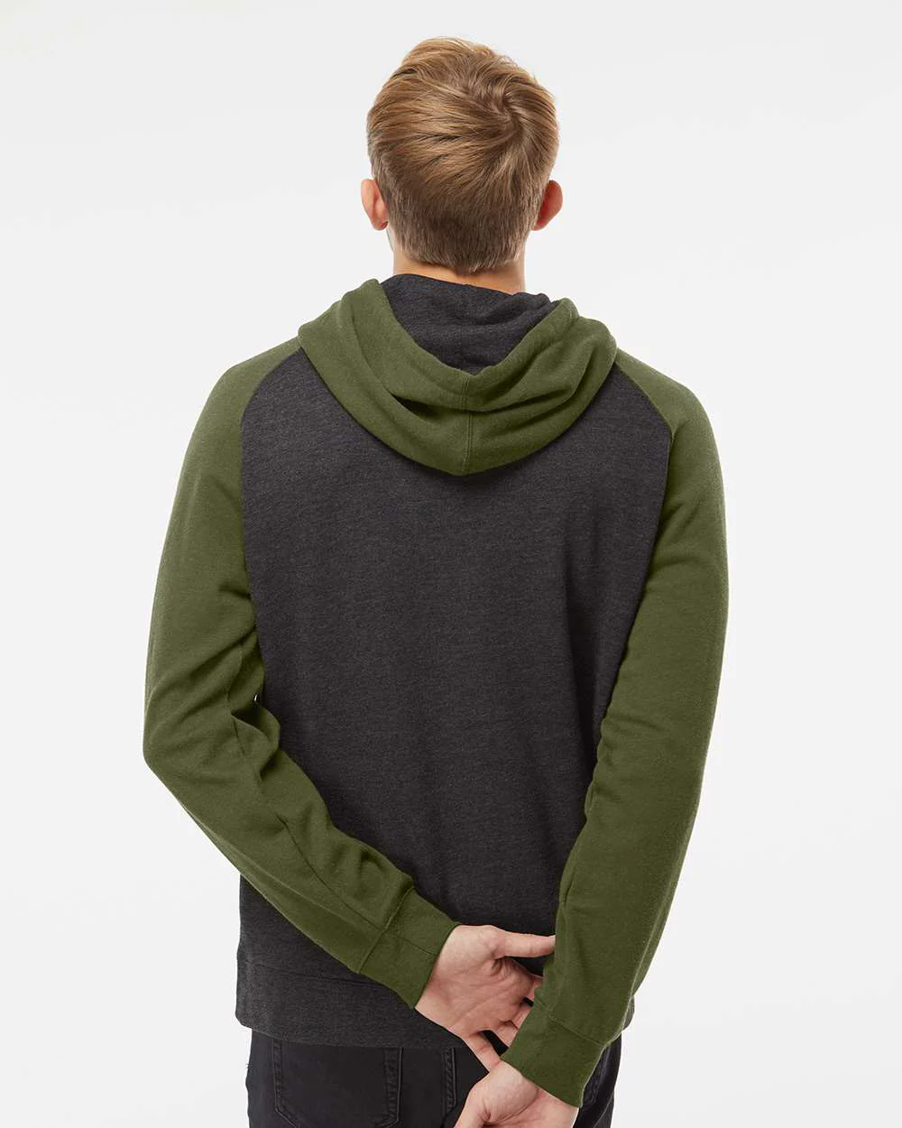 Raglan Sleeve Pullover Hood - Image 12