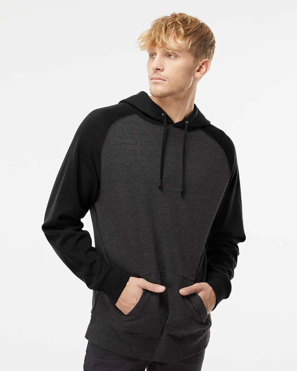 Raglan Sleeve Pullover Hood - Image 17