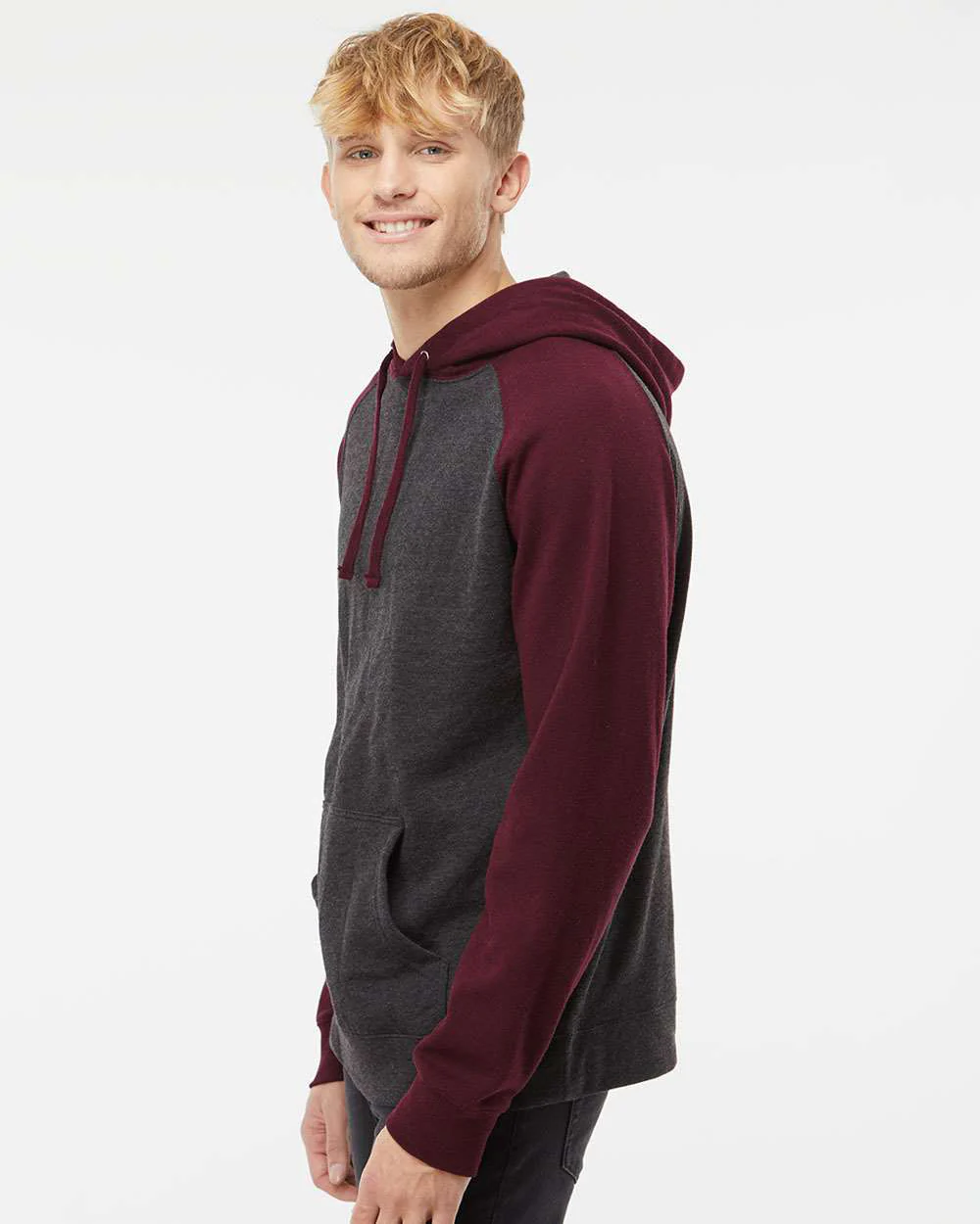 Raglan Sleeve Pullover Hood - Image 23