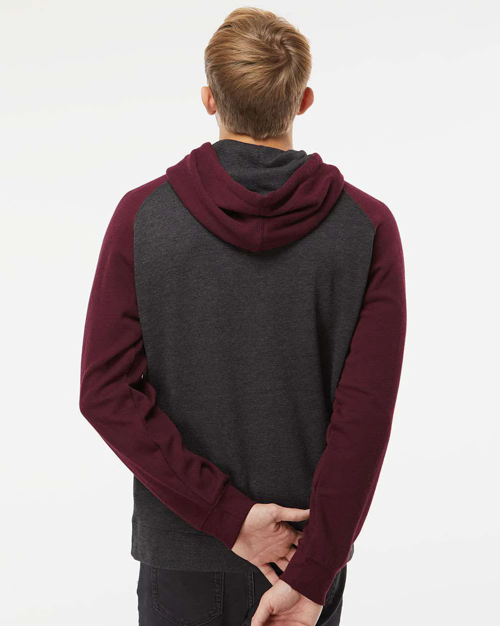 Raglan Sleeve Pullover Hood - Image 24