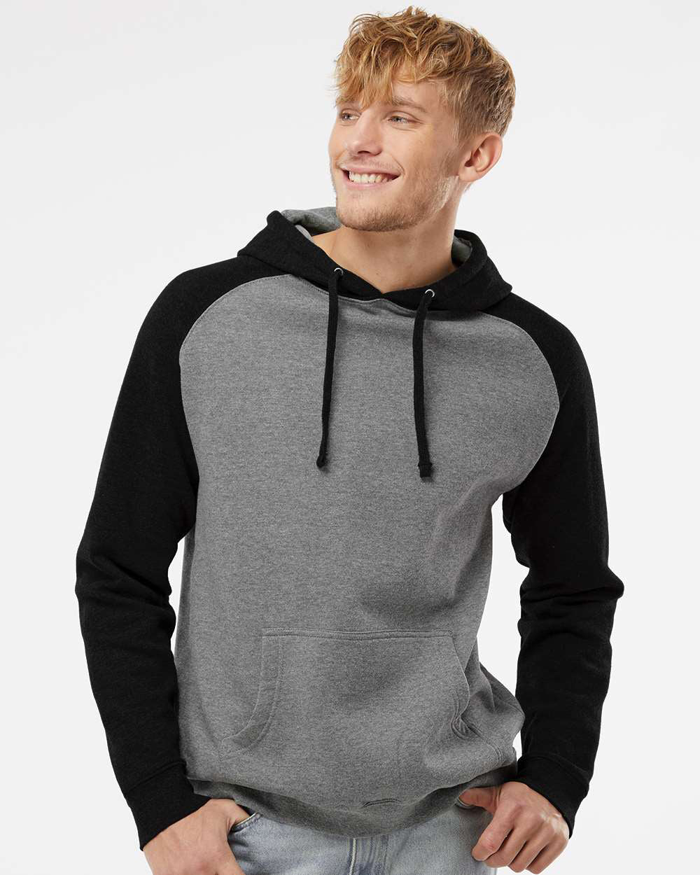 Raglan Sleeve Pullover Hood - Image 25