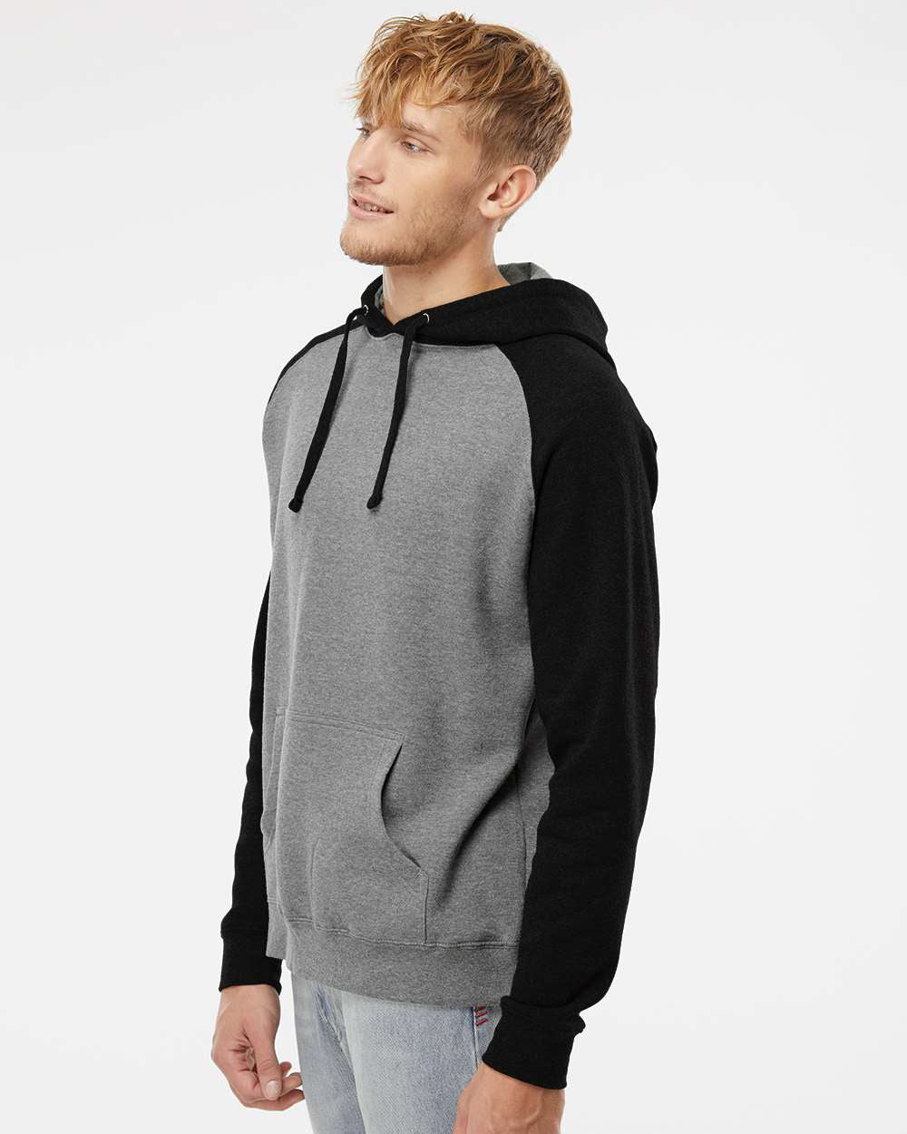 Raglan Sleeve Pullover Hood - Image 28