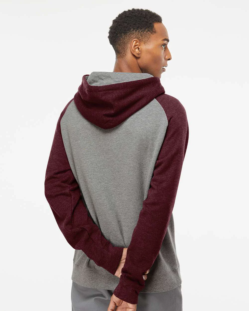 Raglan Sleeve Pullover Hood - Image 29