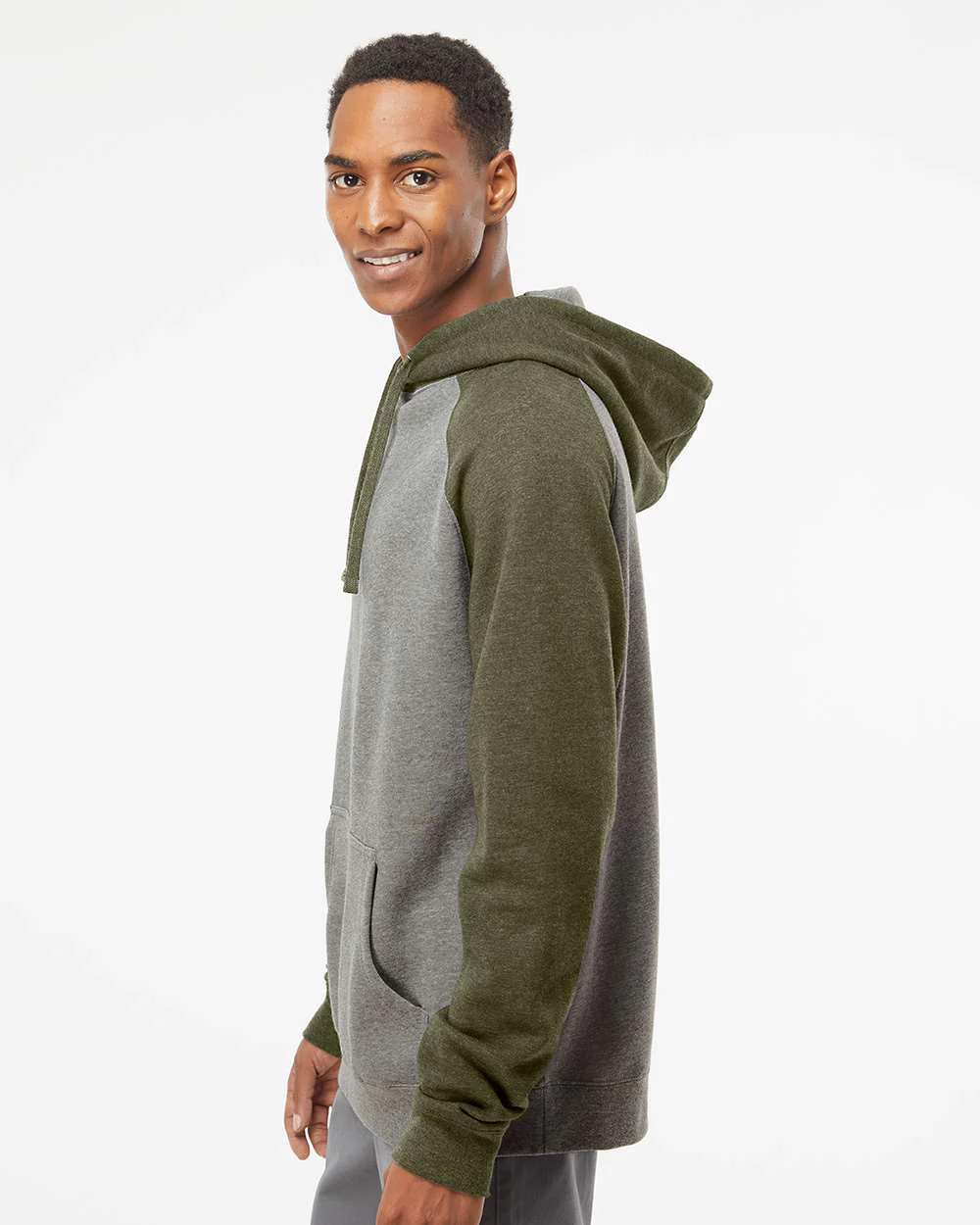 Raglan Sleeve Pullover Hood - Image 3