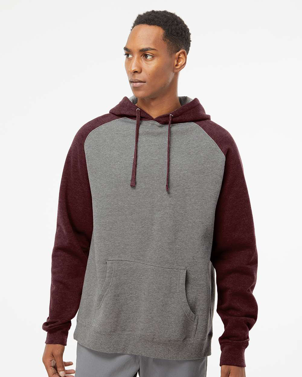 Raglan Sleeve Pullover Hood - Image 33