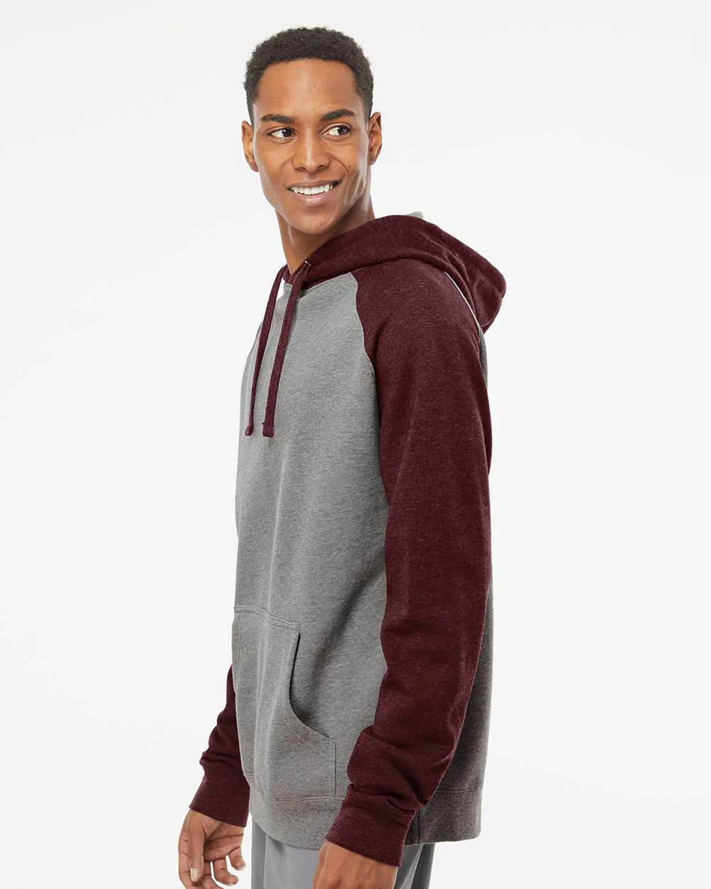Raglan Sleeve Pullover Hood - Image 34