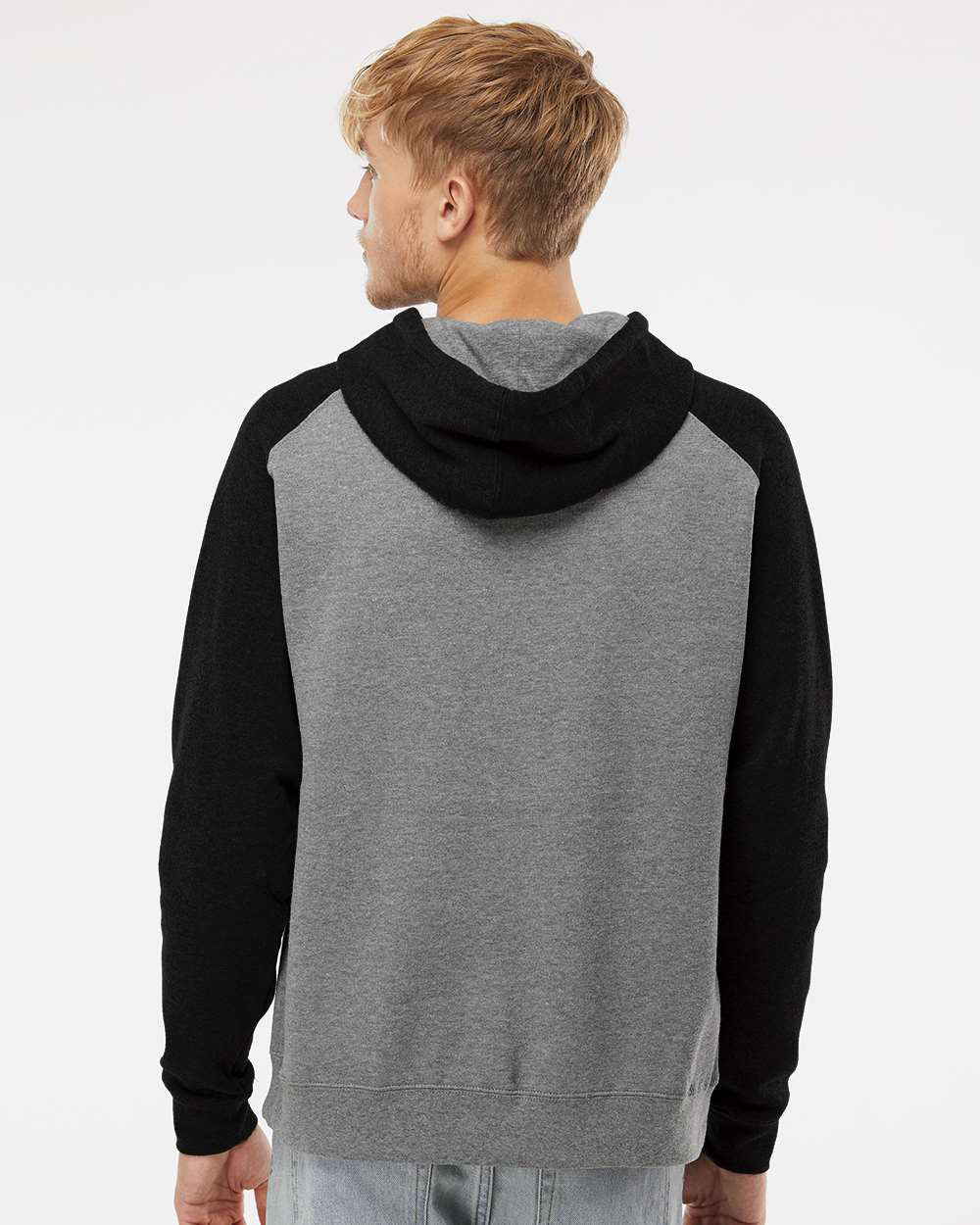 Raglan Sleeve Pullover Hood - Image 35