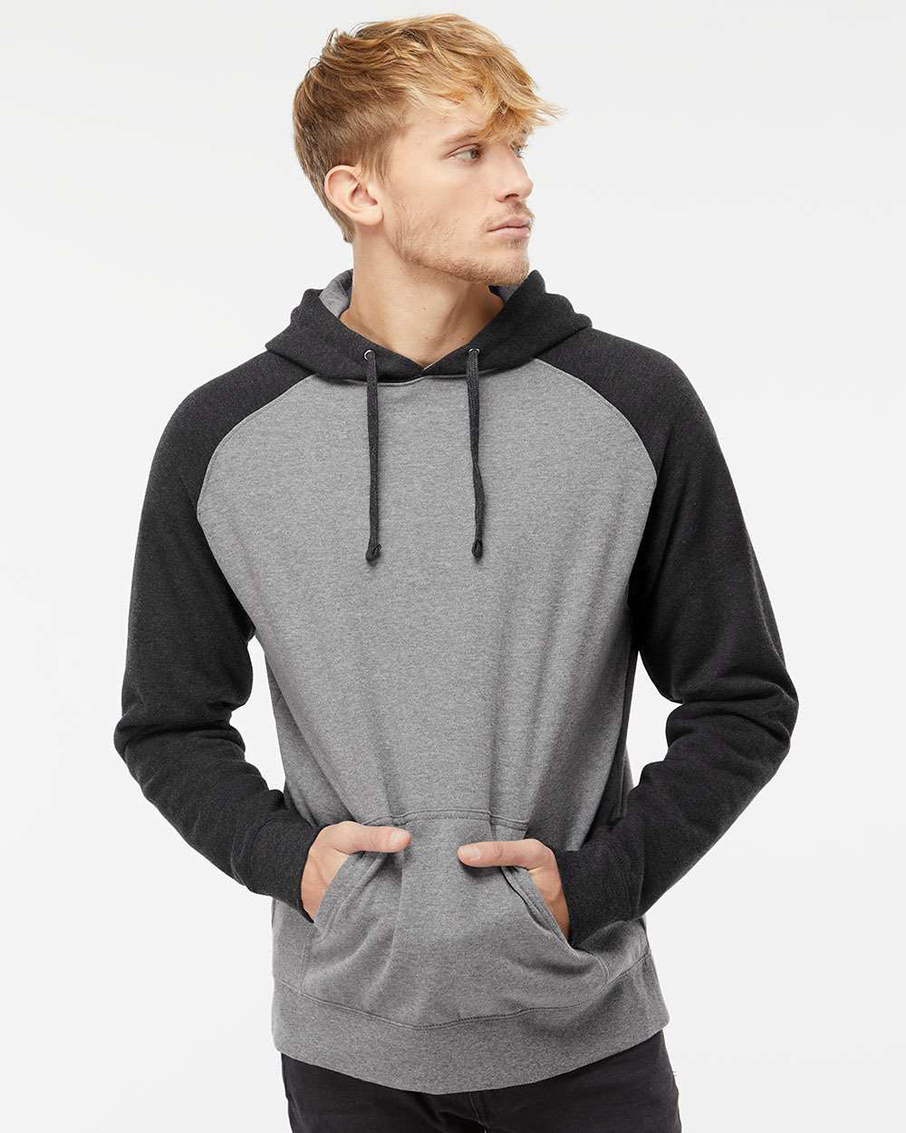Raglan Sleeve Pullover Hood - Image 39