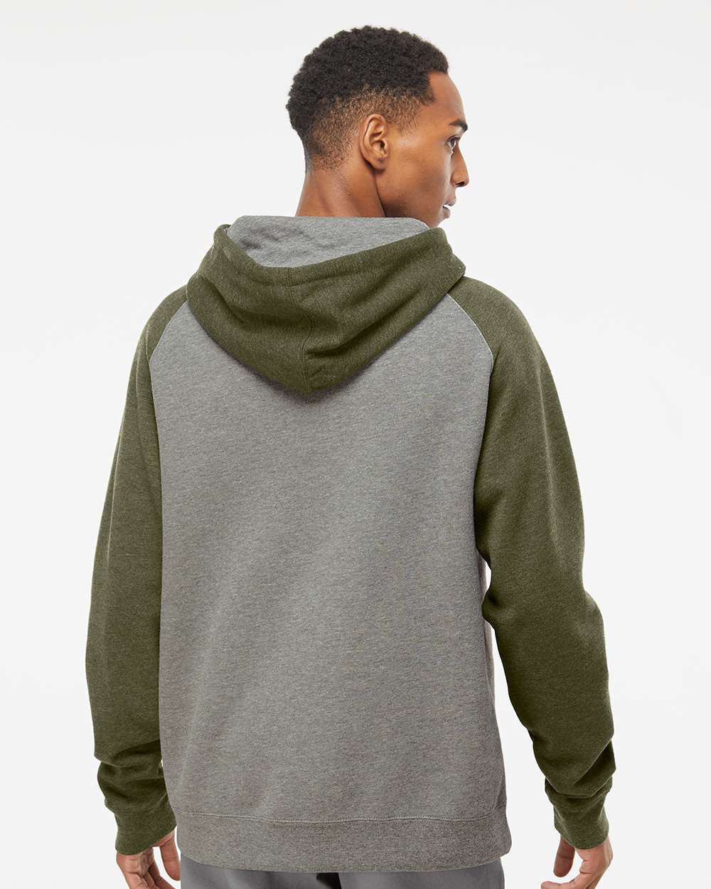 Raglan Sleeve Pullover Hood - Image 4
