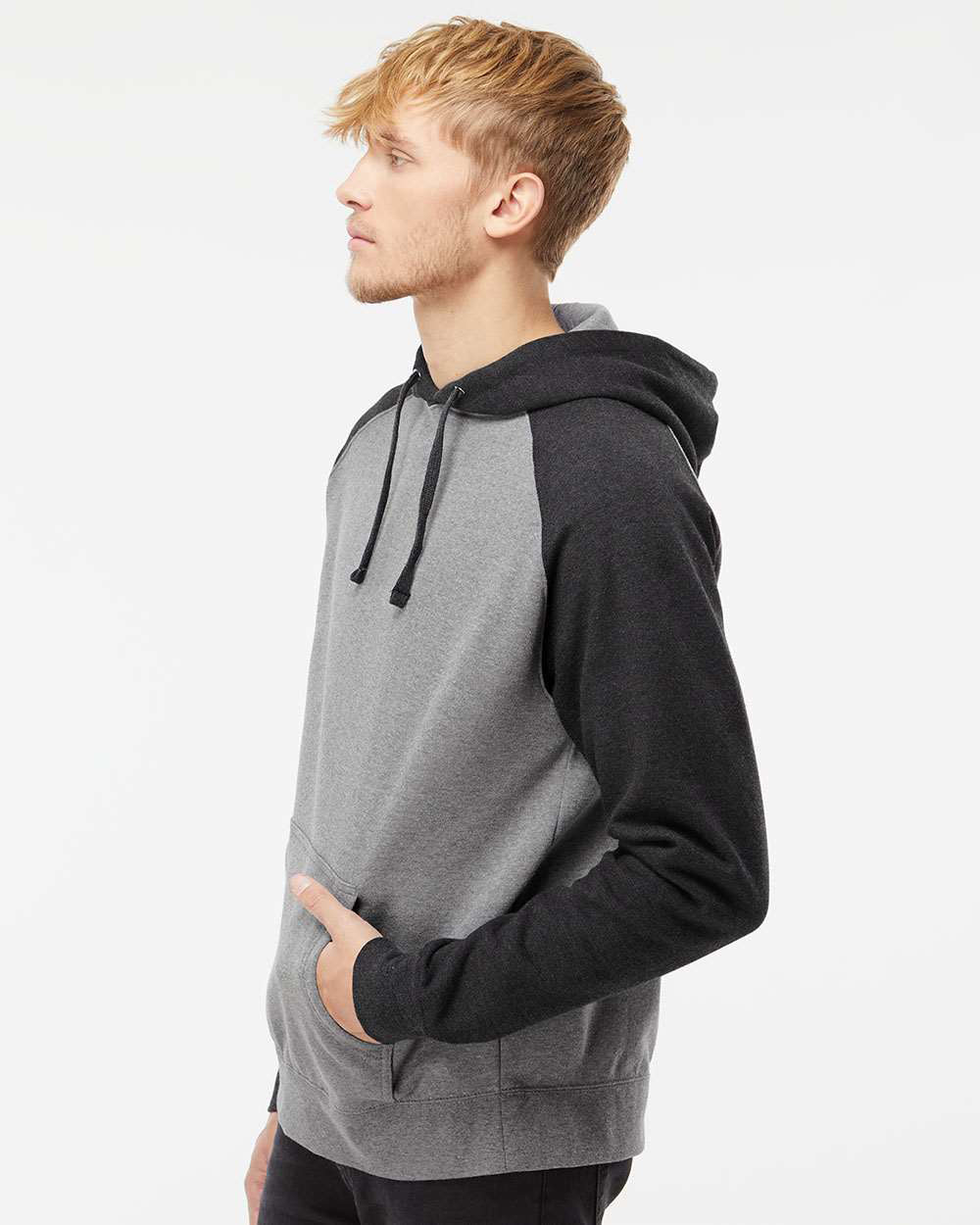 Raglan Sleeve Pullover Hood - Image 40