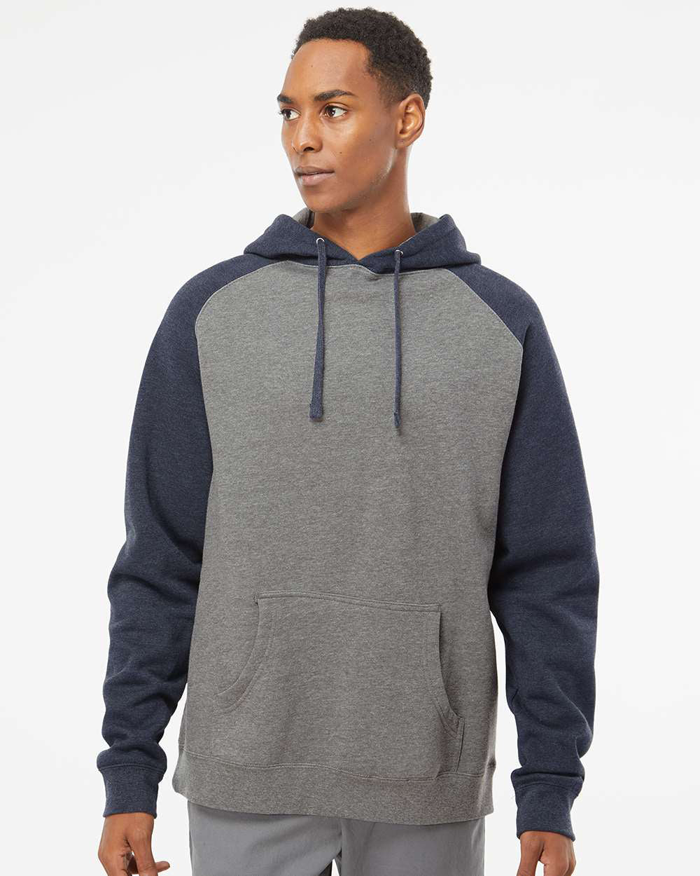 Raglan Sleeve Pullover Hood - Image 45