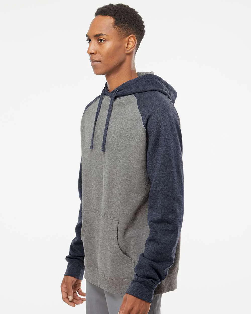 Raglan Sleeve Pullover Hood - Image 46