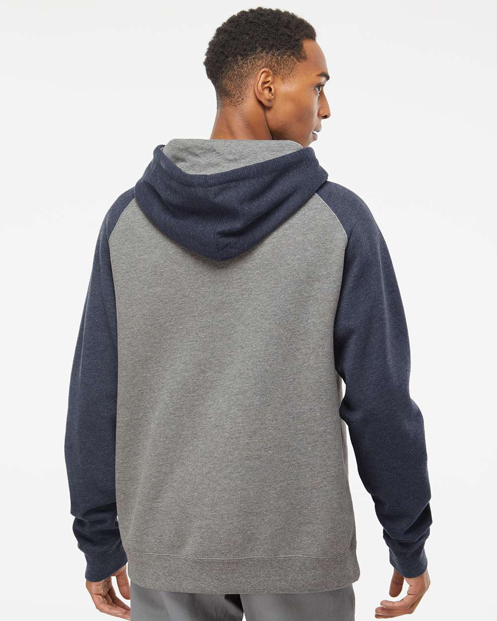 Raglan Sleeve Pullover Hood - Image 47
