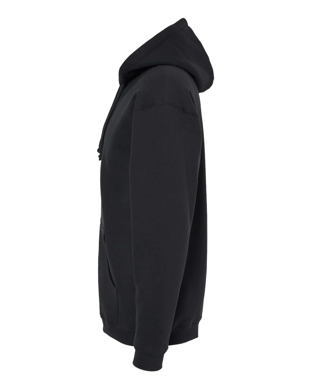 Sherpa Lined Zip Hooded Sweatshirt - Image 5