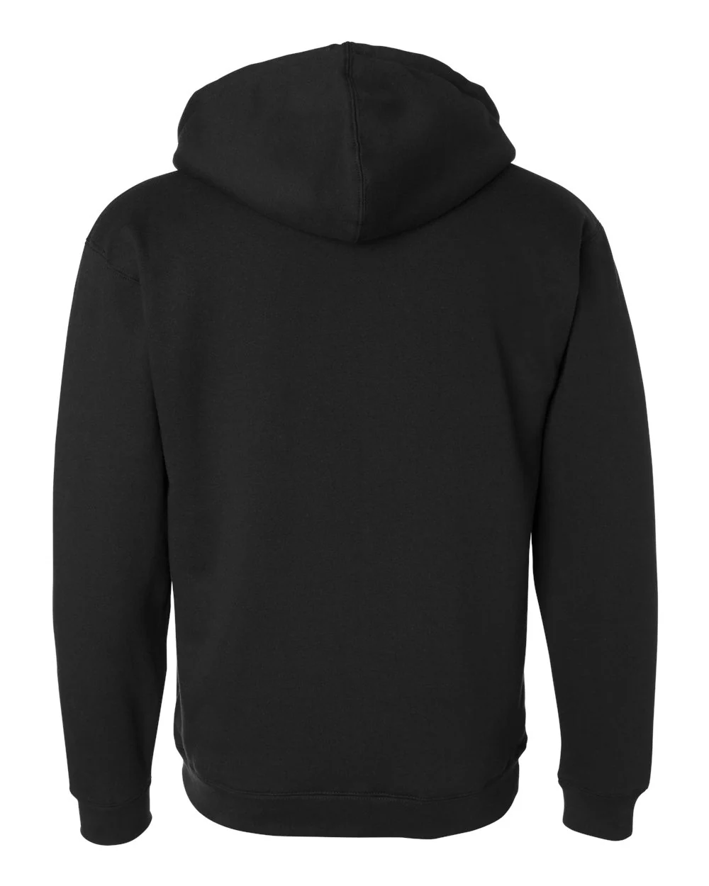 Sherpa Lined Zip Hooded Sweatshirt - Image 6