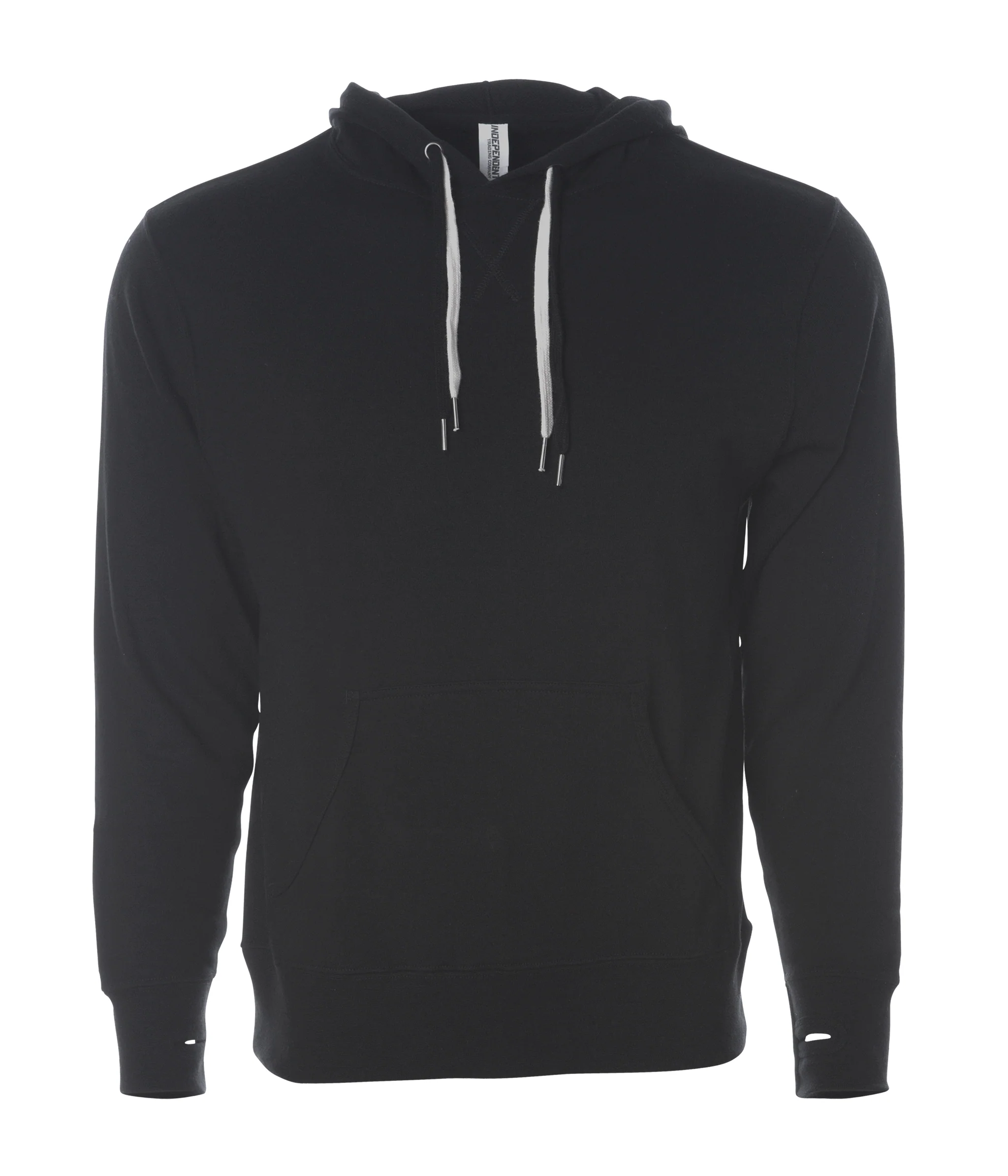 Unisex French Terry Pullover Hood - Image 3