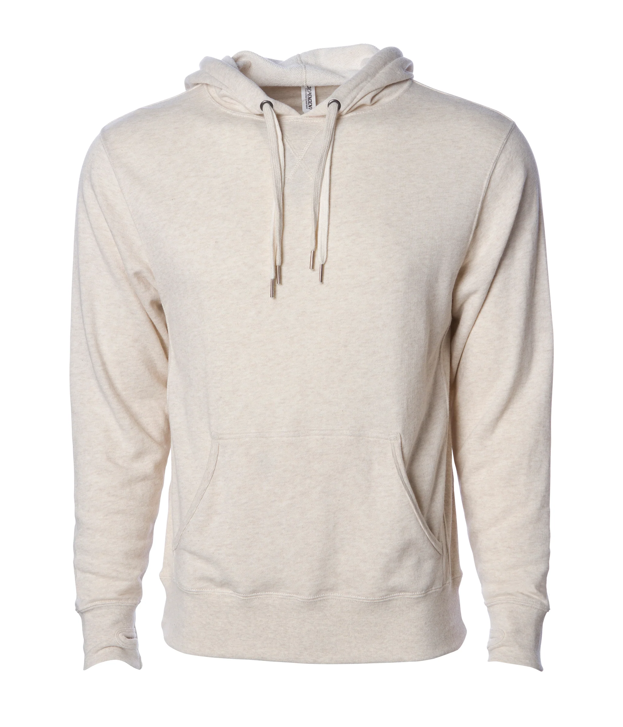 Unisex French Terry Pullover Hood - Image 4
