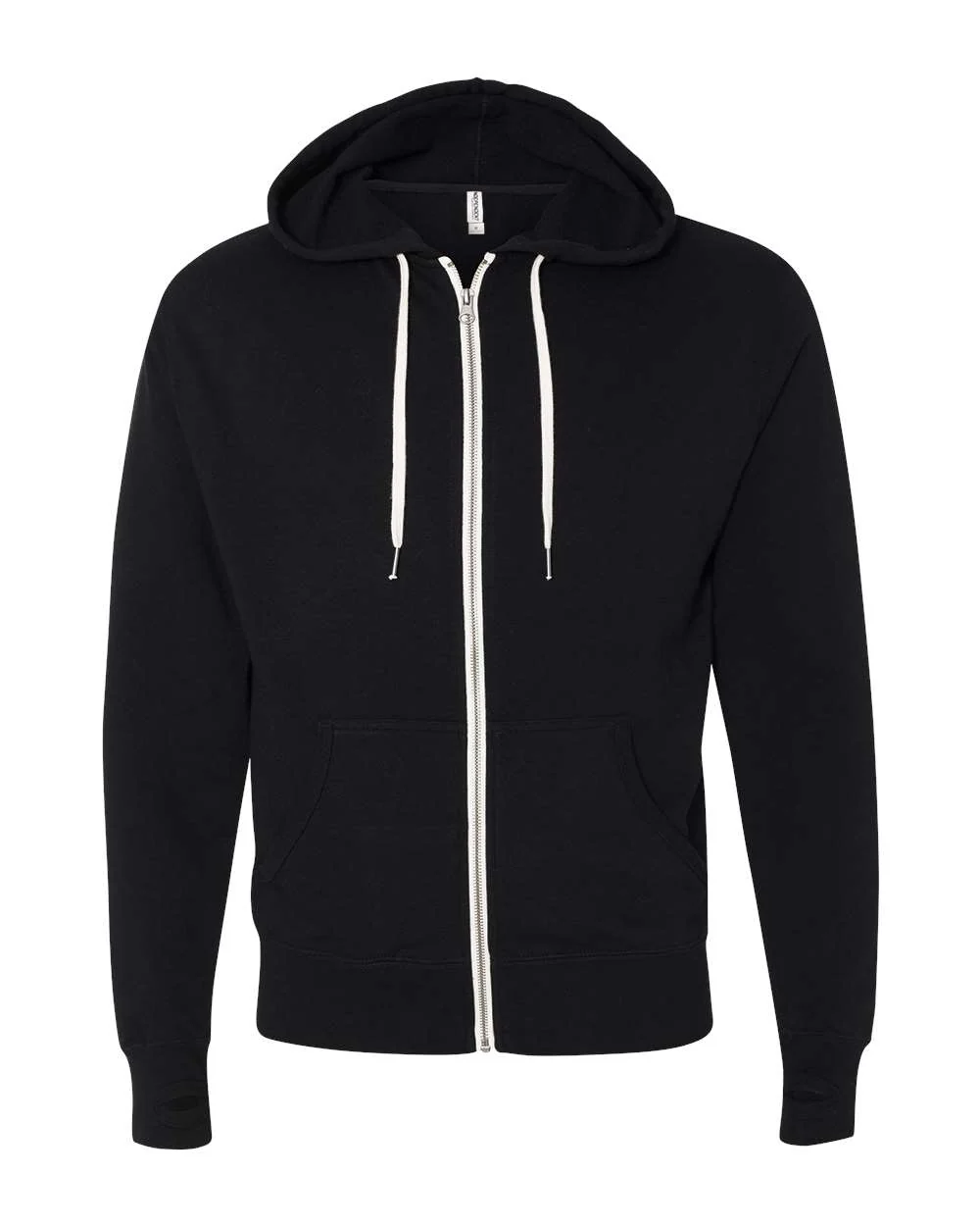 Unisex French Terry Zip Hood - Image 13