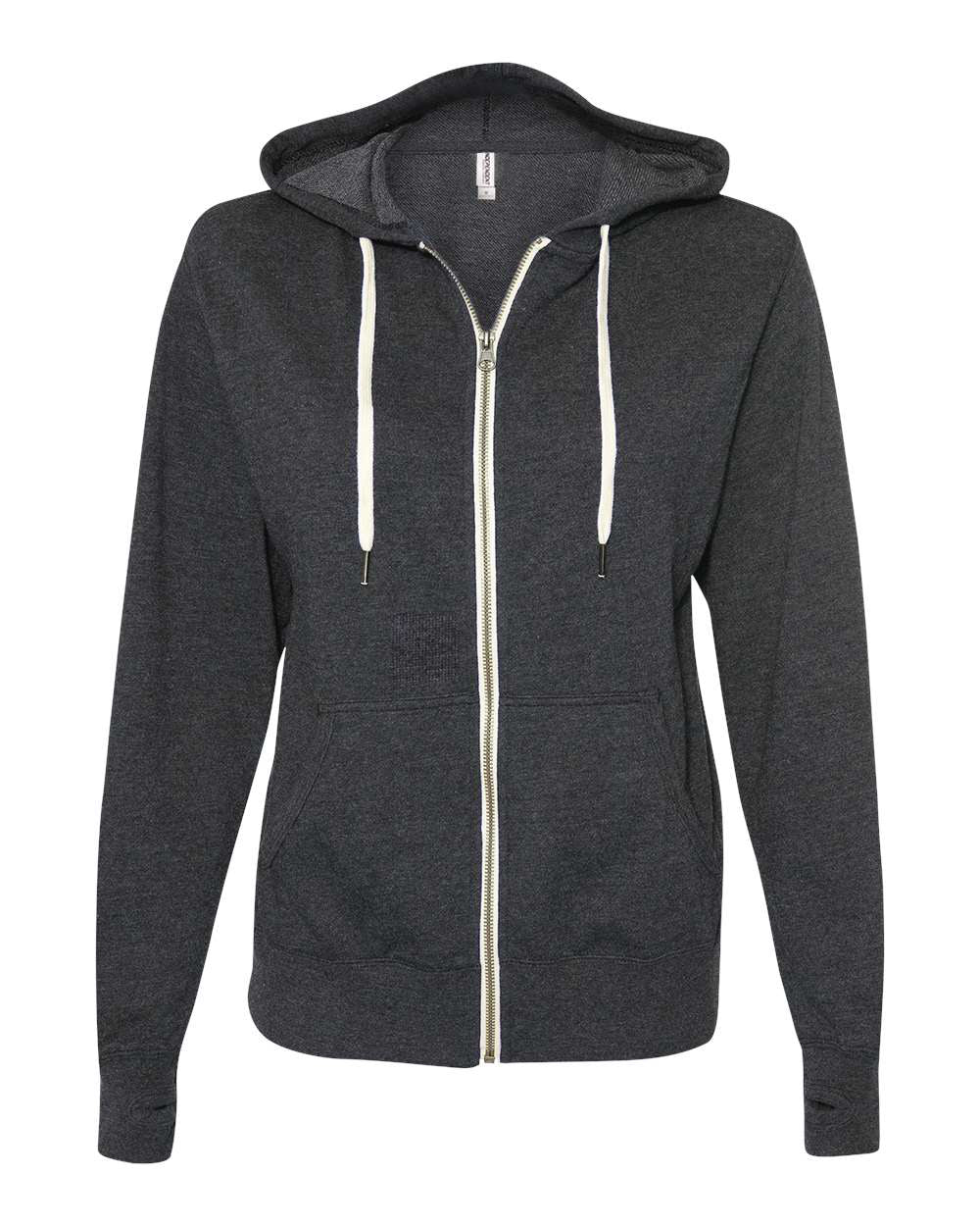 Unisex French Terry Zip Hood - Image 19