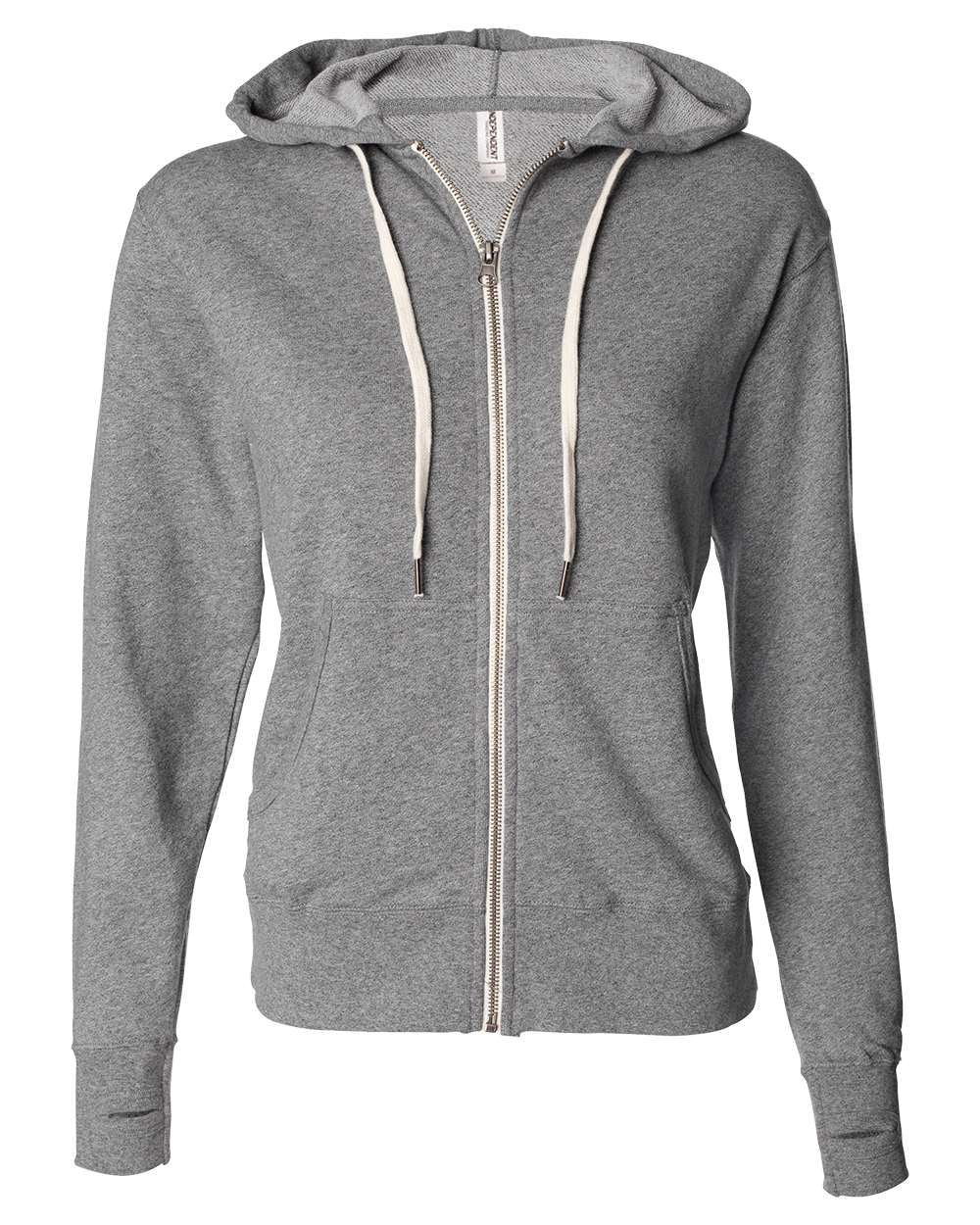 Unisex French Terry Zip Hood - Image 25
