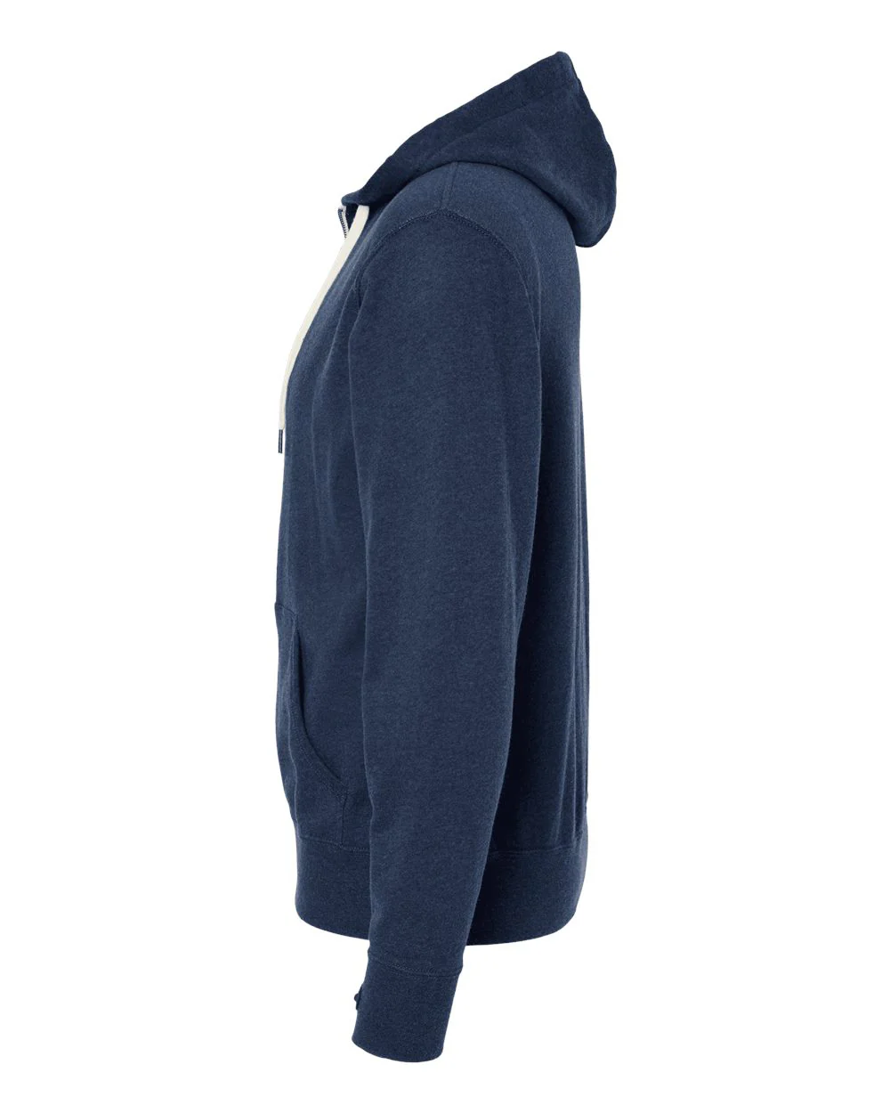 Unisex French Terry Zip Hood - Image 5