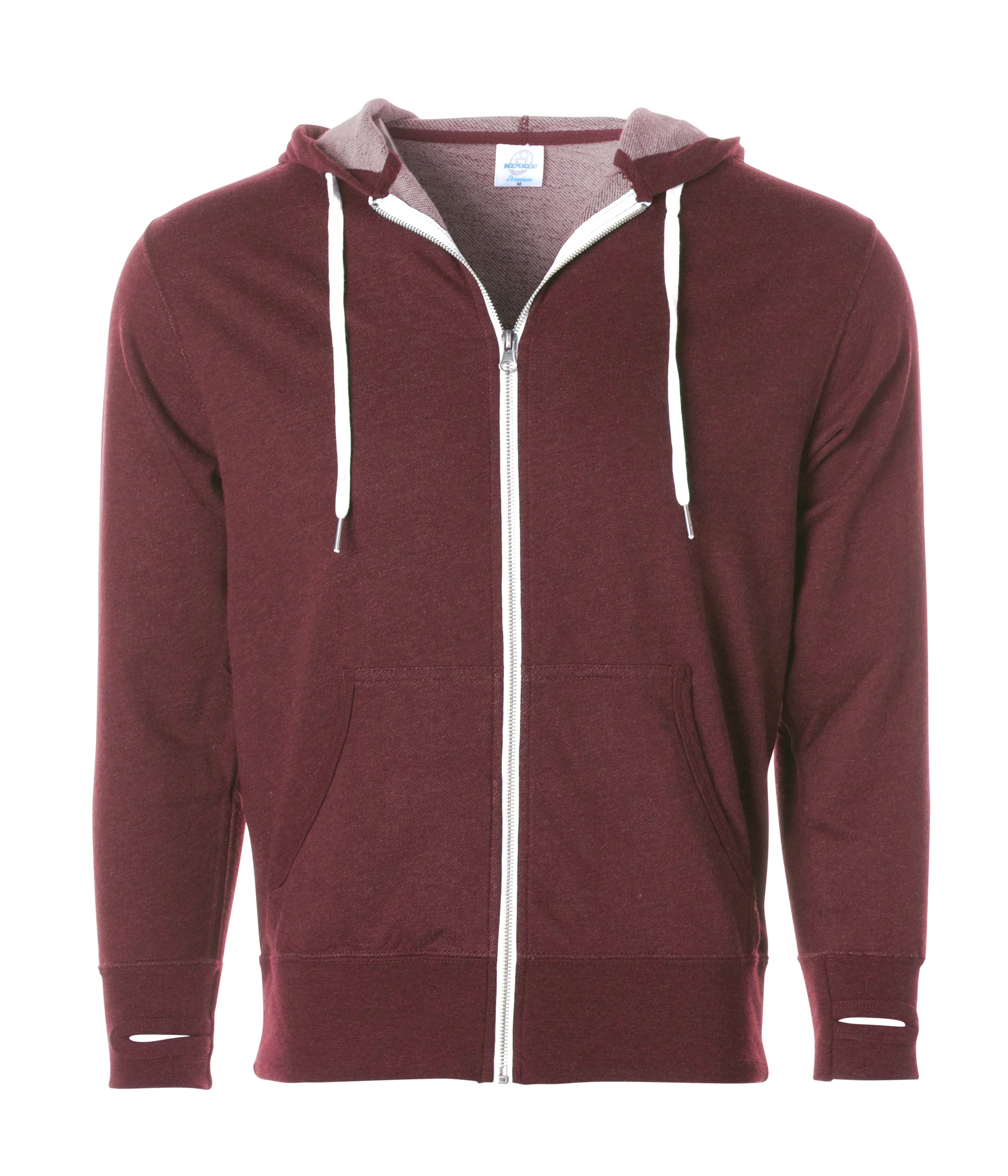 Unisex French Terry Zip Hood - Image 7