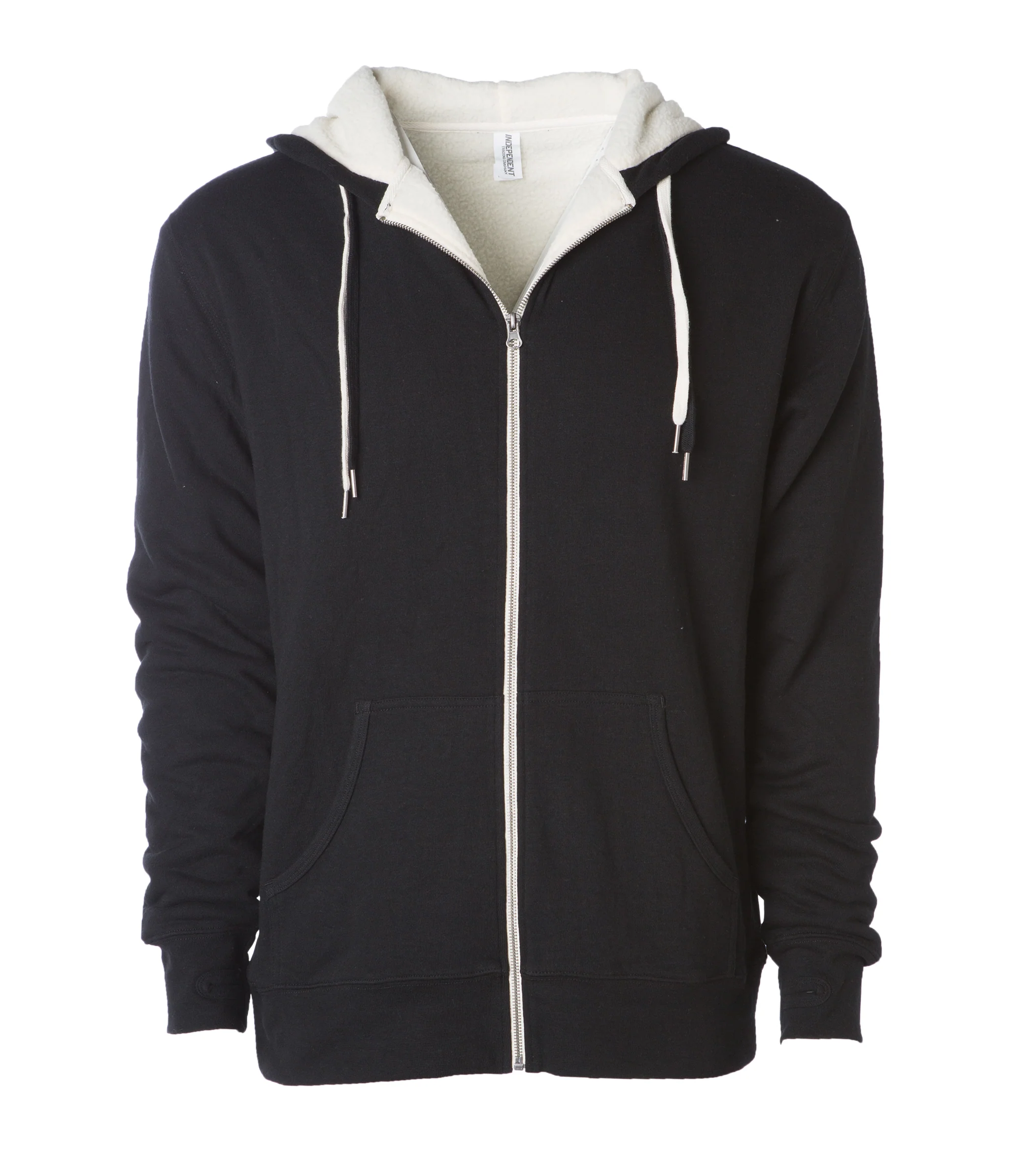 Unisex Heavyweight Sherpa Lined Zip Hood - Image 21