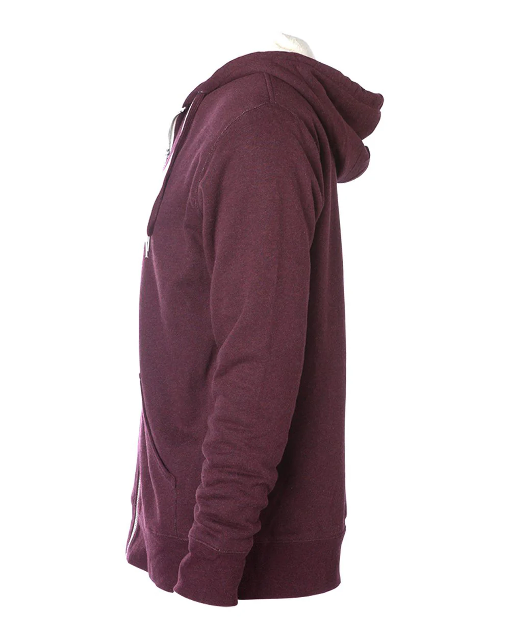 Unisex Heavyweight Sherpa Lined Zip Hood - Image 22