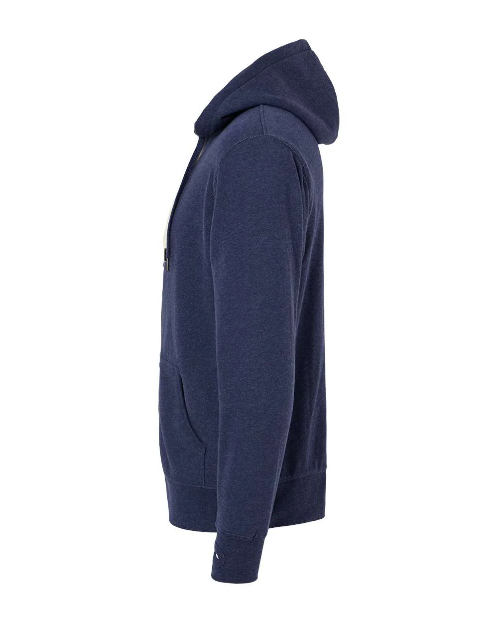Unisex Heavyweight Sherpa Lined Zip Hood - Image 5