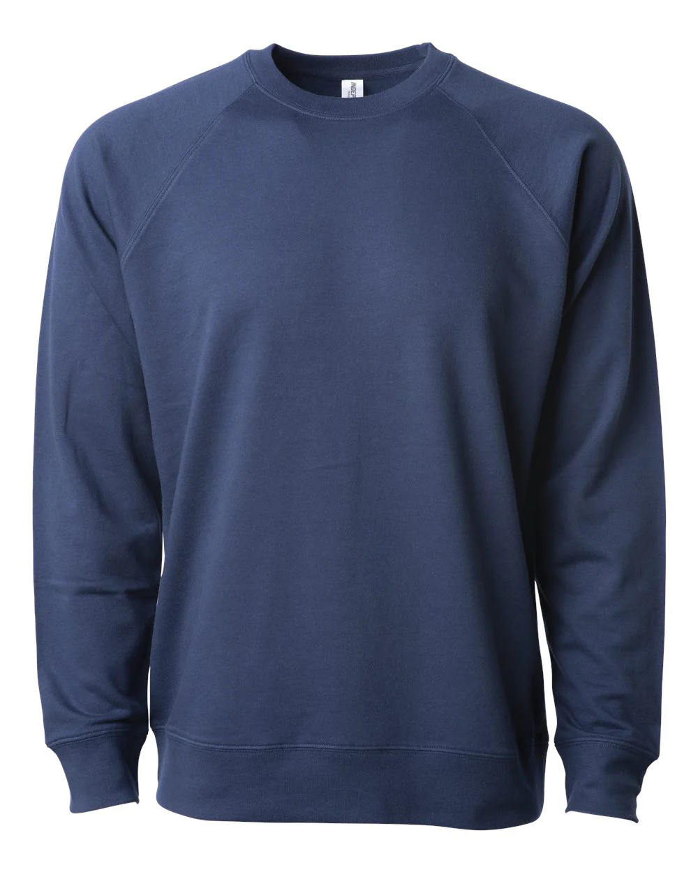 Unisex Lightweight Loopback Terry Crew - Image 19