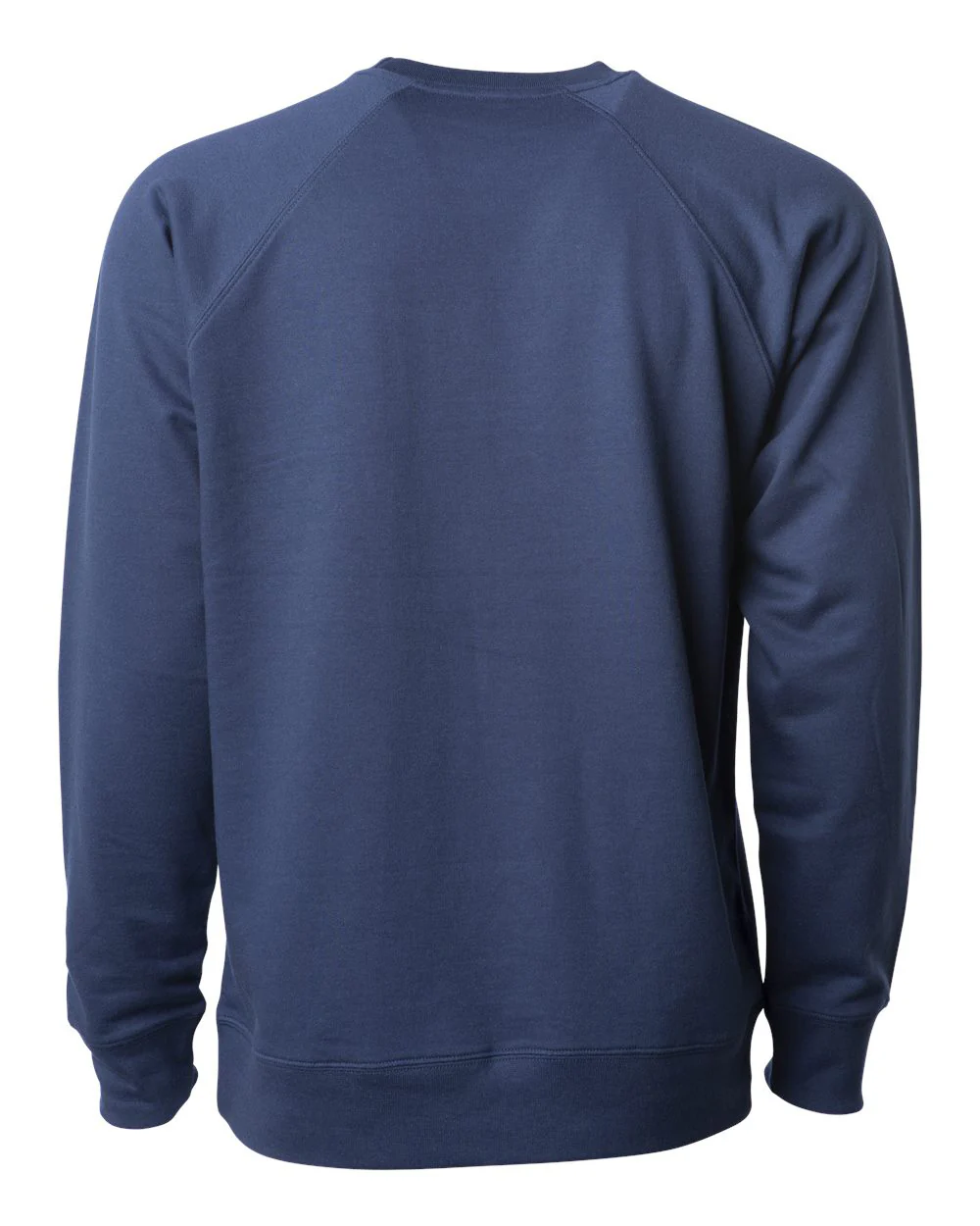 Unisex Lightweight Loopback Terry Crew - Image 21