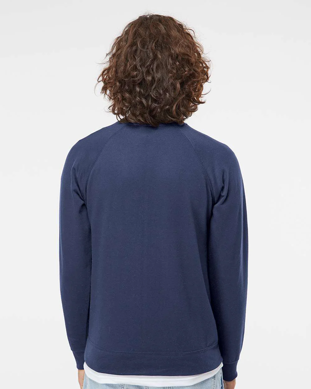 Unisex Lightweight Loopback Terry Crew - Image 24