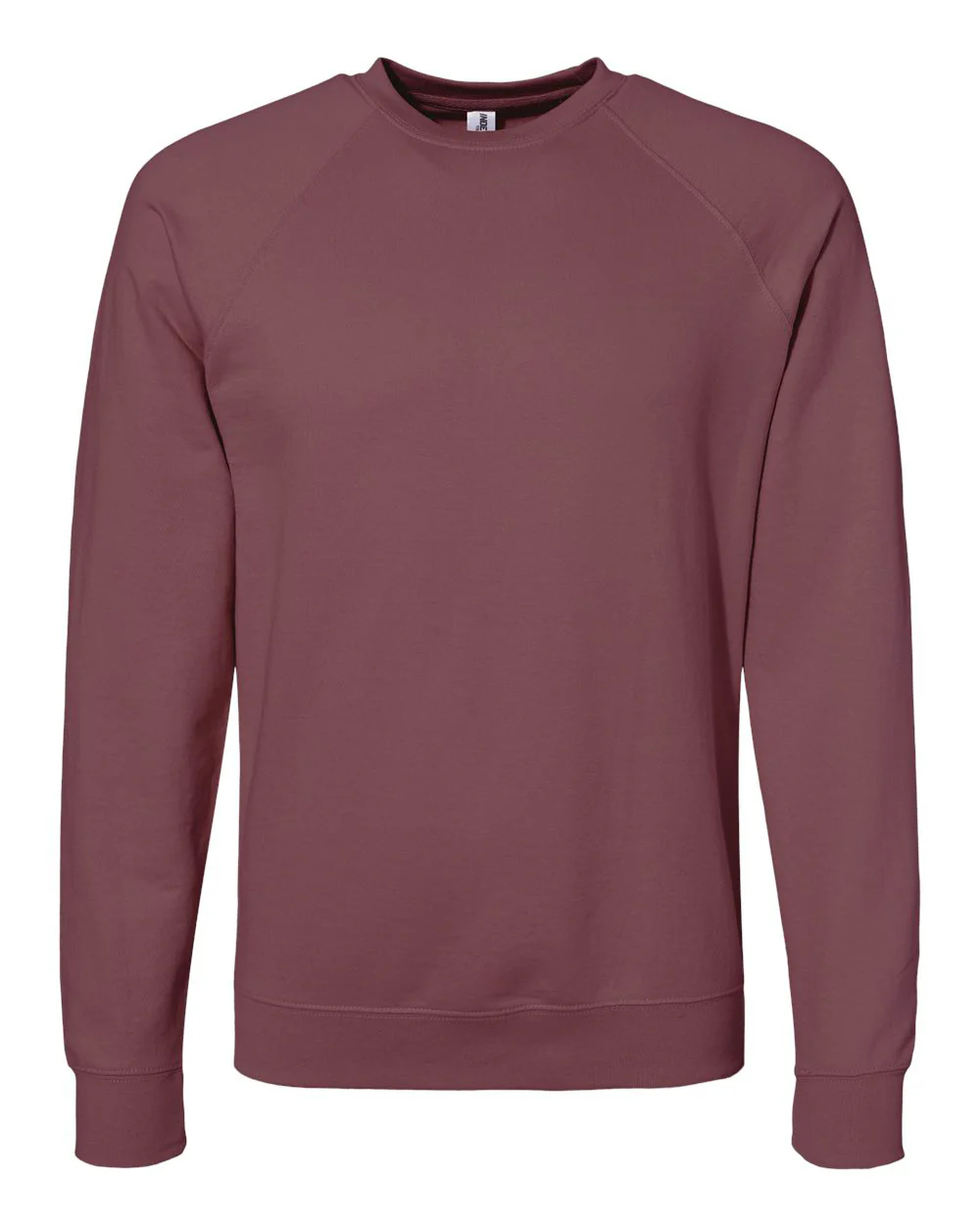 Unisex Lightweight Loopback Terry Crew - Image 25