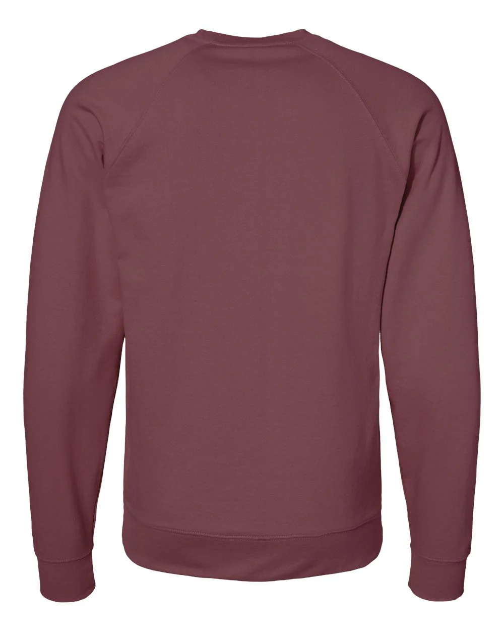 Unisex Lightweight Loopback Terry Crew - Image 27