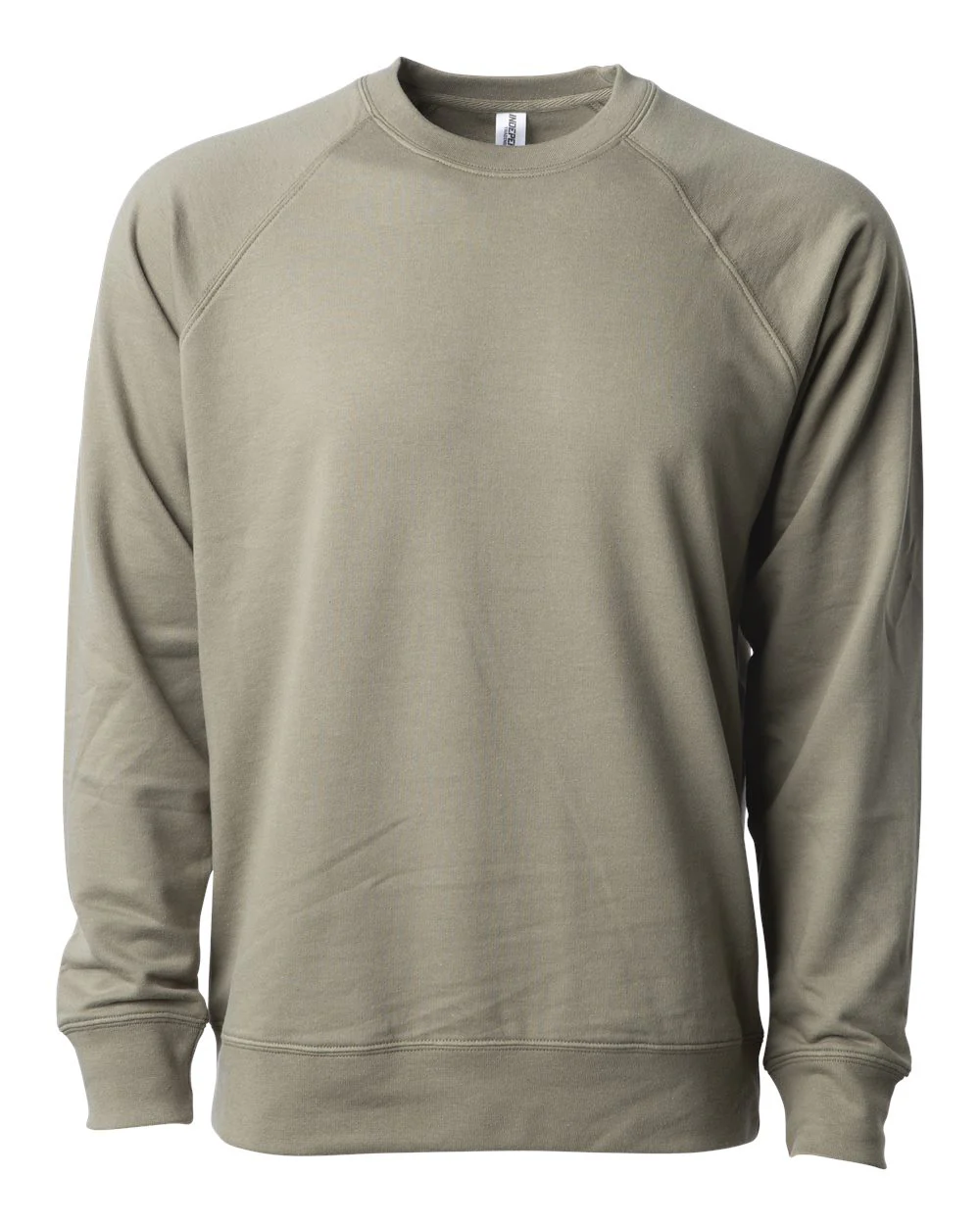Unisex Lightweight Loopback Terry Crew - Image 31