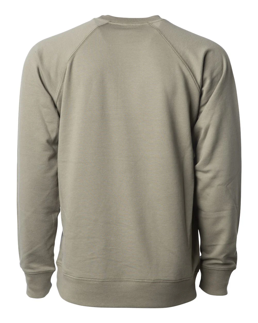 Unisex Lightweight Loopback Terry Crew - Image 33