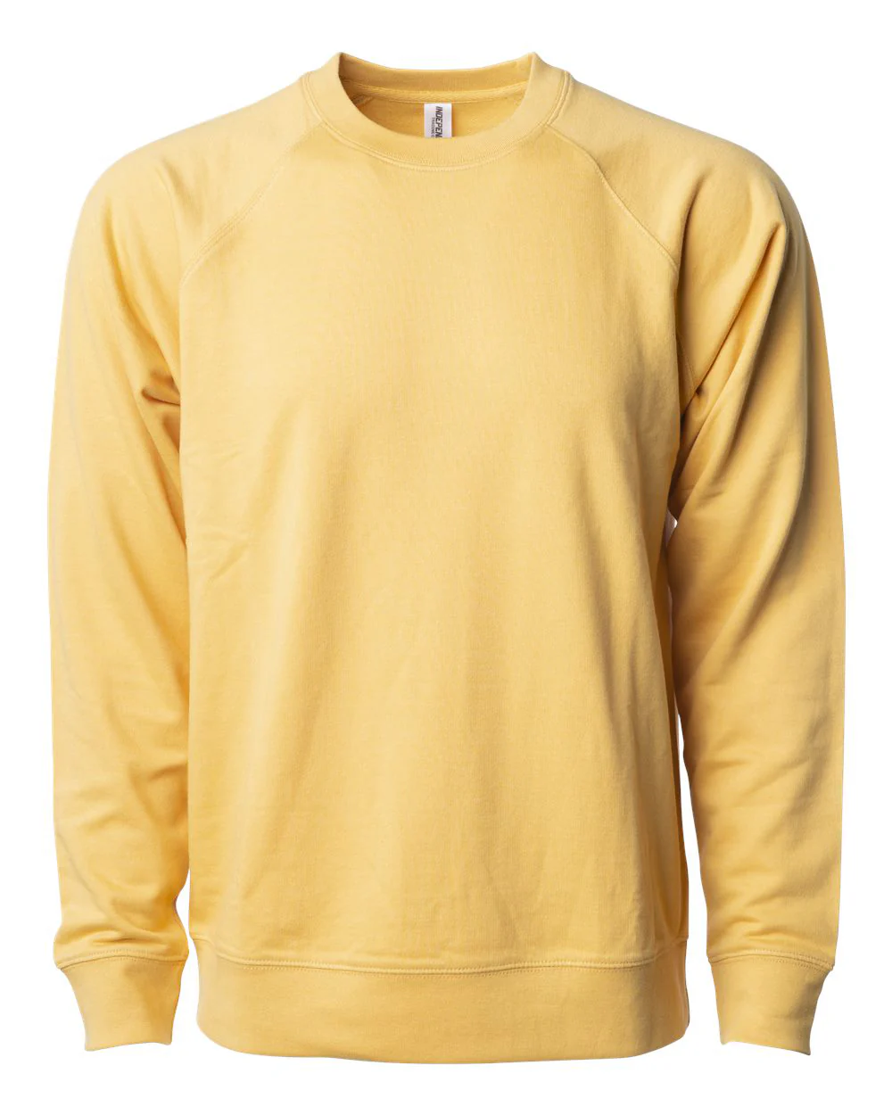 Unisex Lightweight Loopback Terry Crew - Image 37
