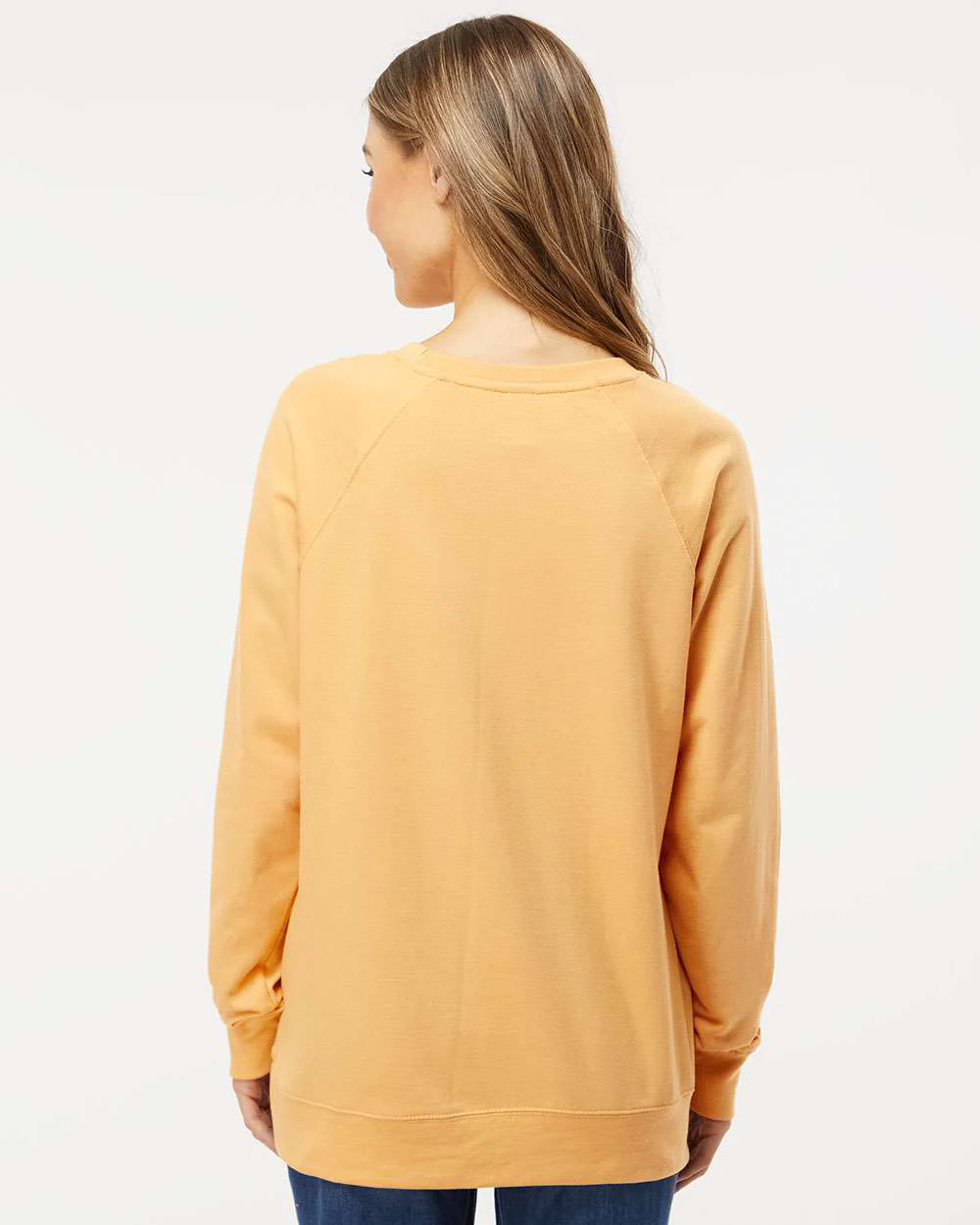 Unisex Lightweight Loopback Terry Crew - Image 42